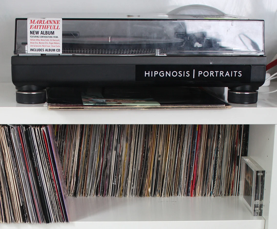 The beloved record player