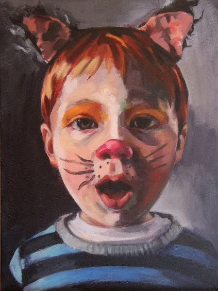 One of Steph's favourite portraits