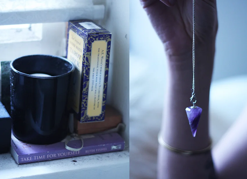 The Pendulum that helped come up with Ace Heartbreaker.