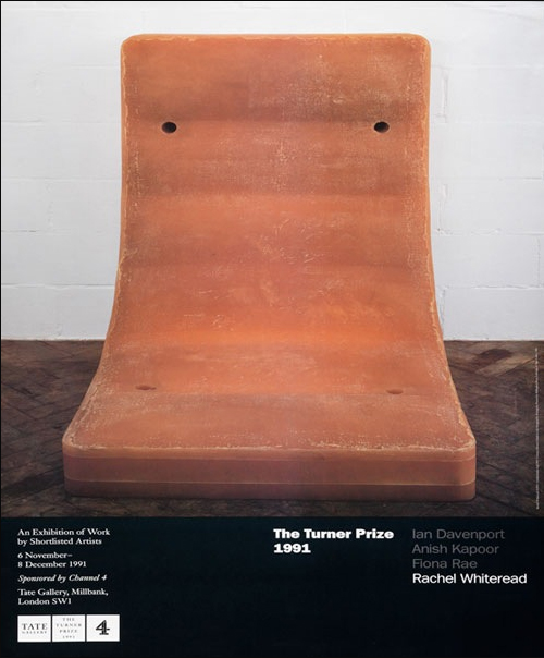An iconic Turner Prize line-up from 1991.