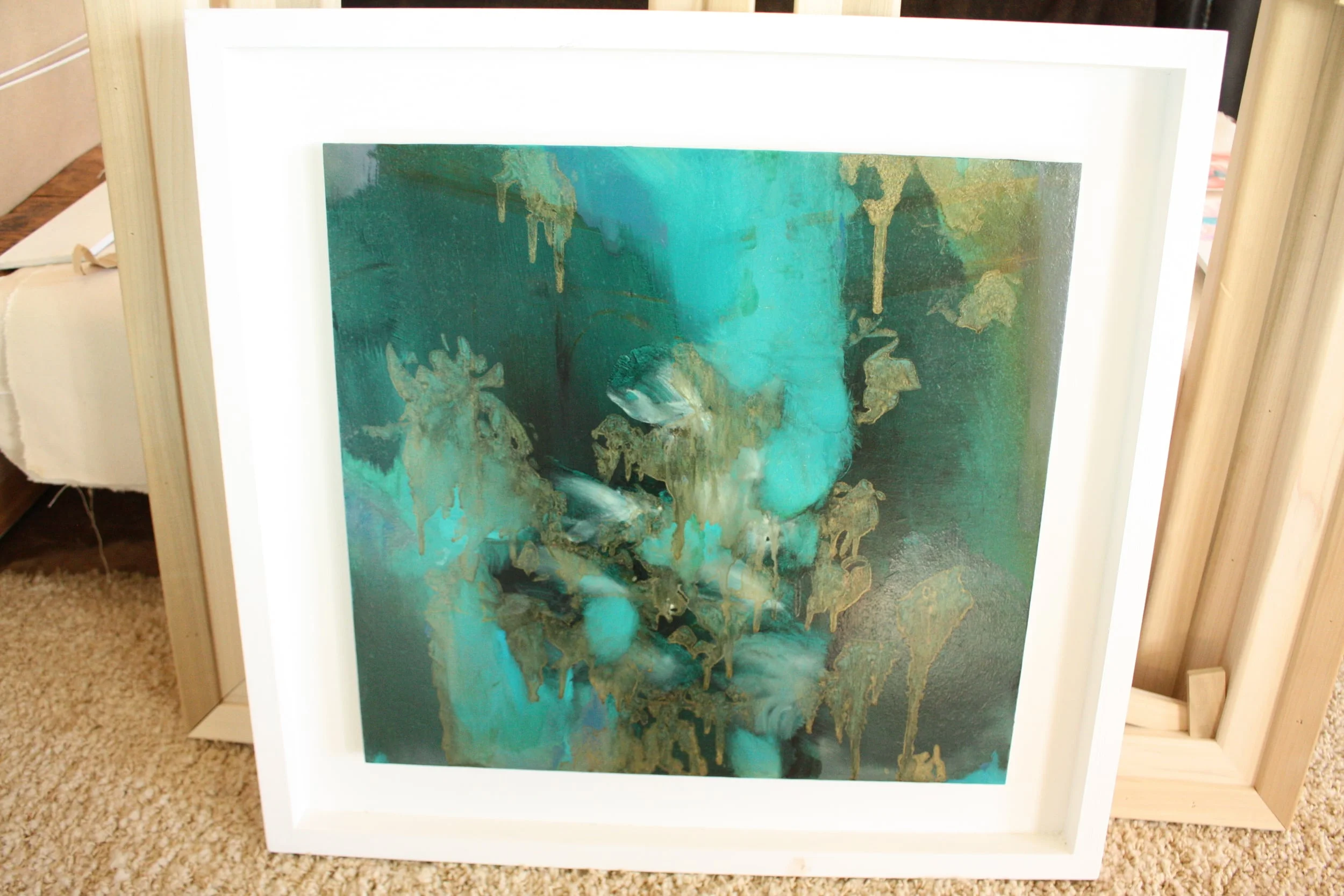 Paintings from Katy Brown.