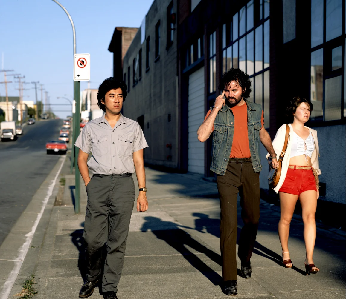 Mimic, Jeff Wall, 1982