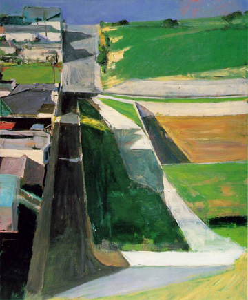 Richard Diebenkorn, Cityscape No.1 (1963)