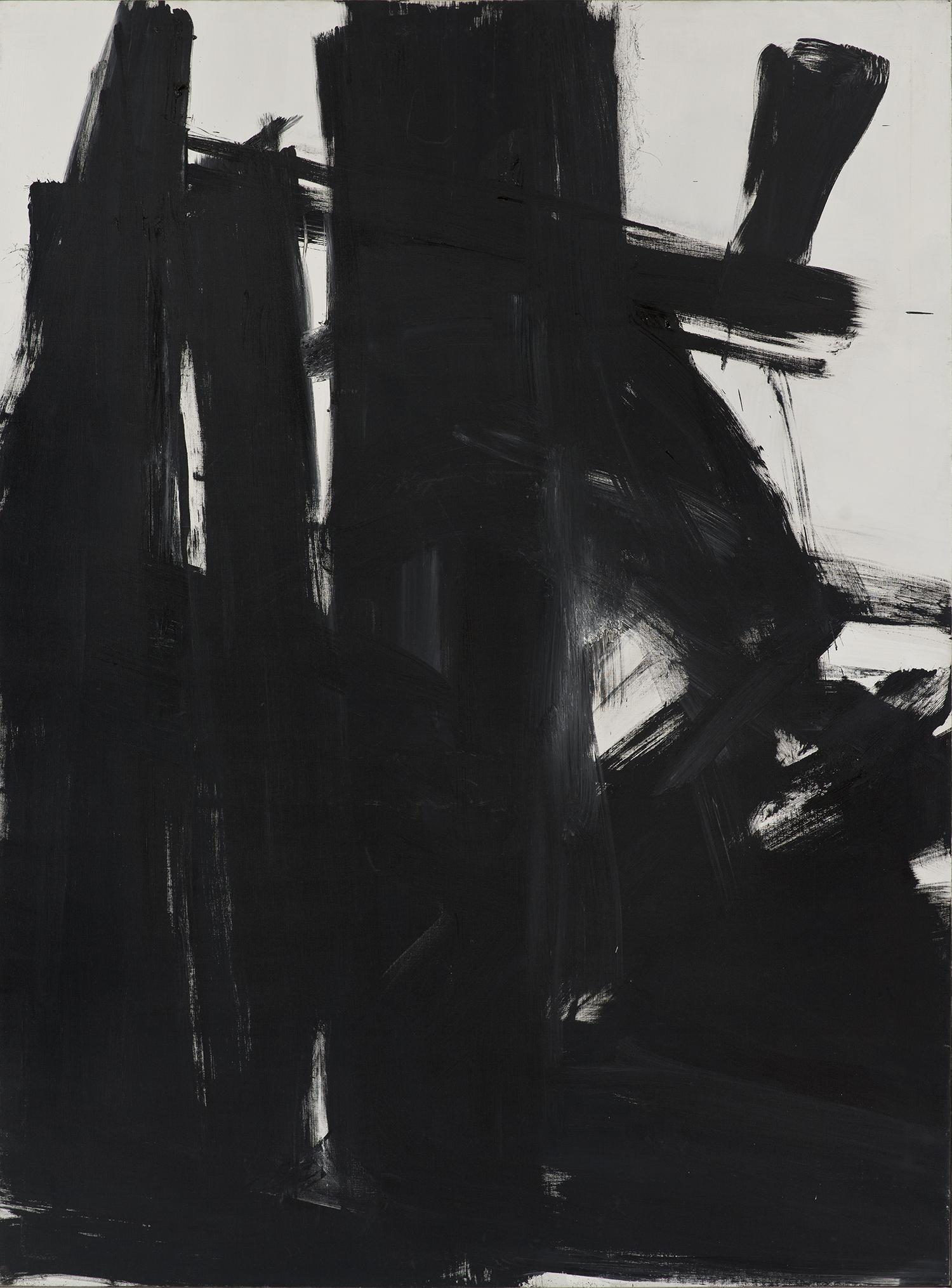 Kline, Black Iris (1961)