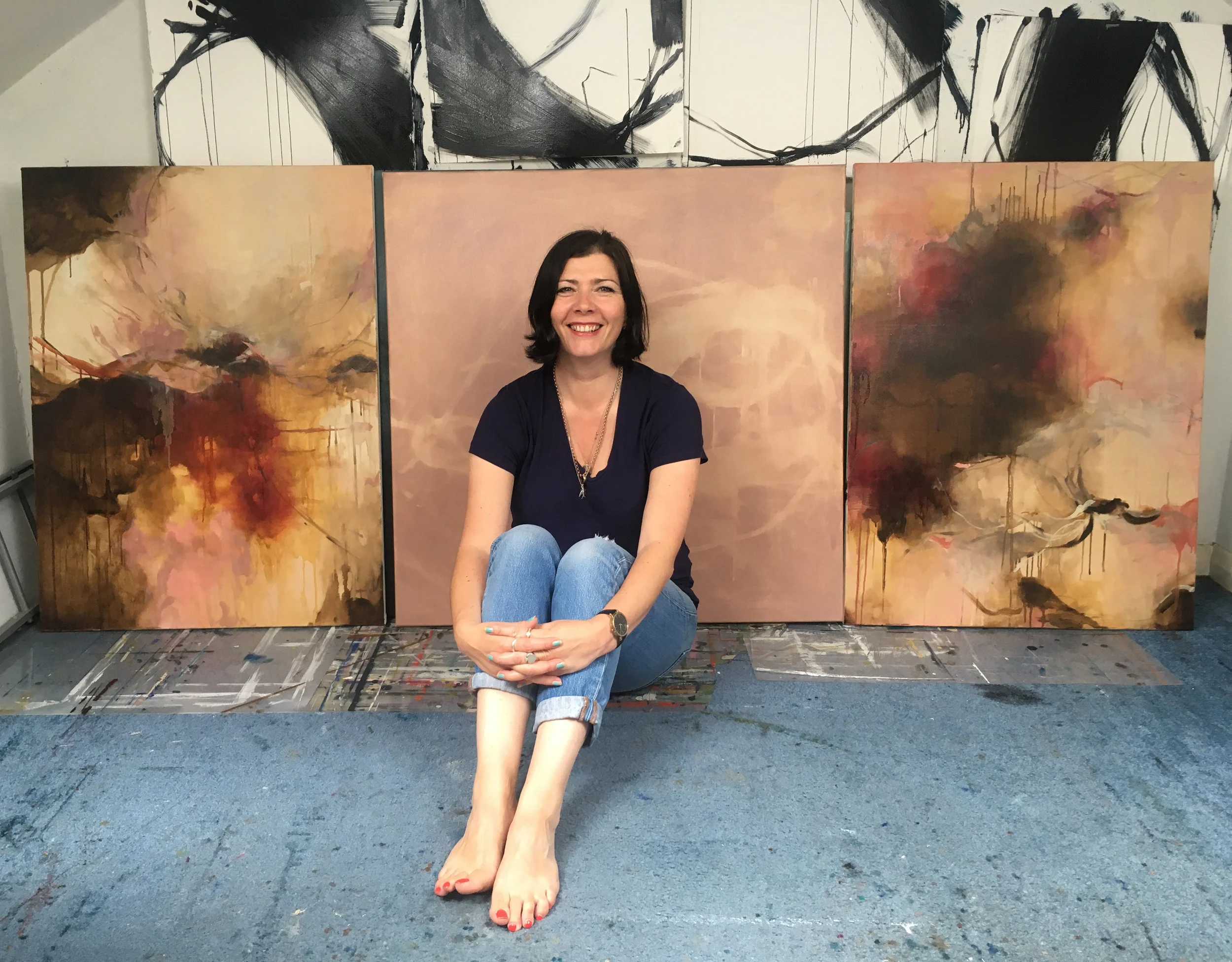 Me in the studio (July 2019)