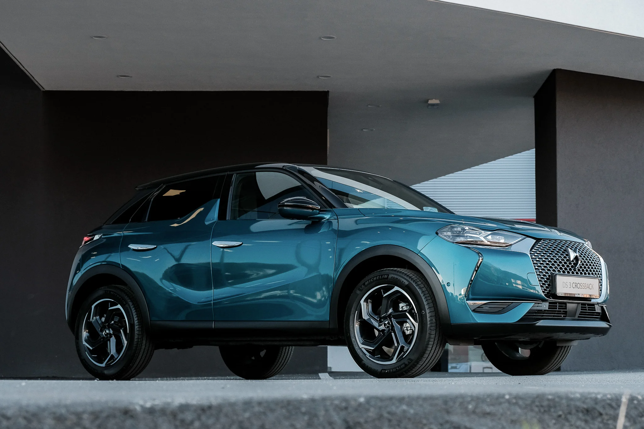 DS 3 Crossback (snart tilgjengelig som El-bil)