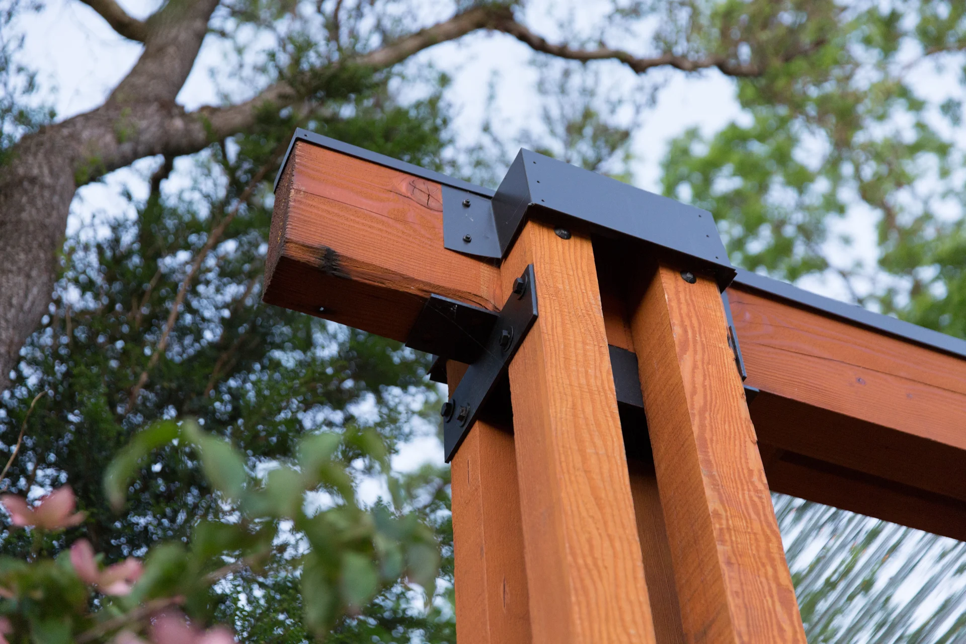 Gazebo detail