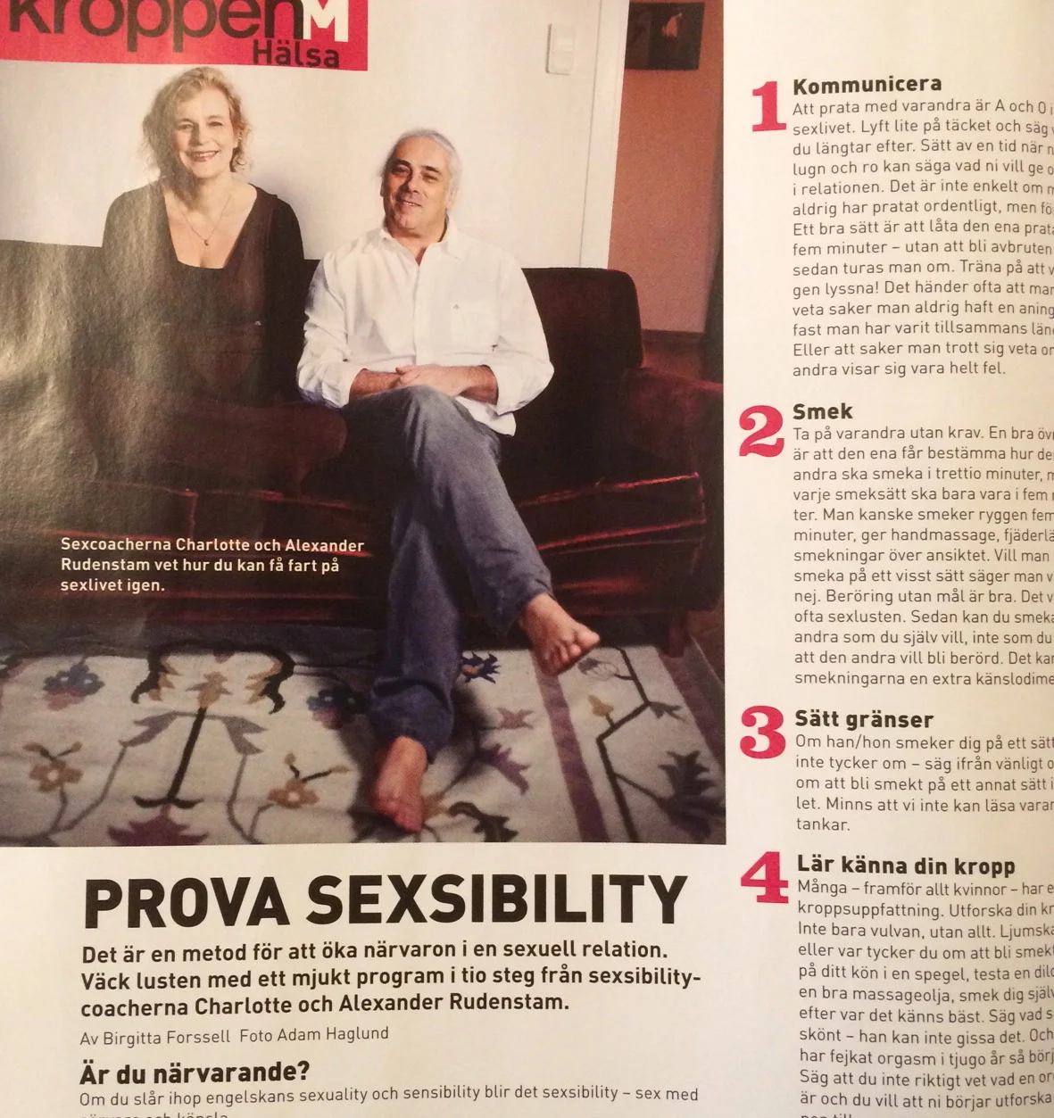 M-magasin november 2014.