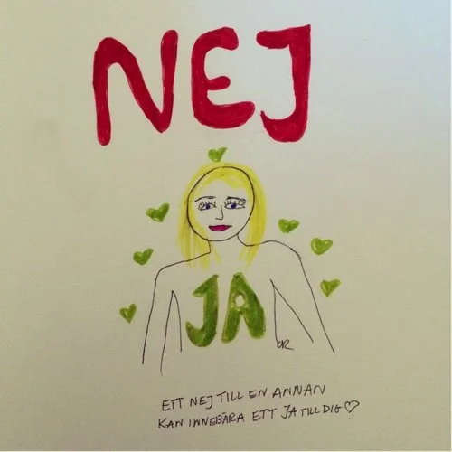 72. Våga riskera ett nej