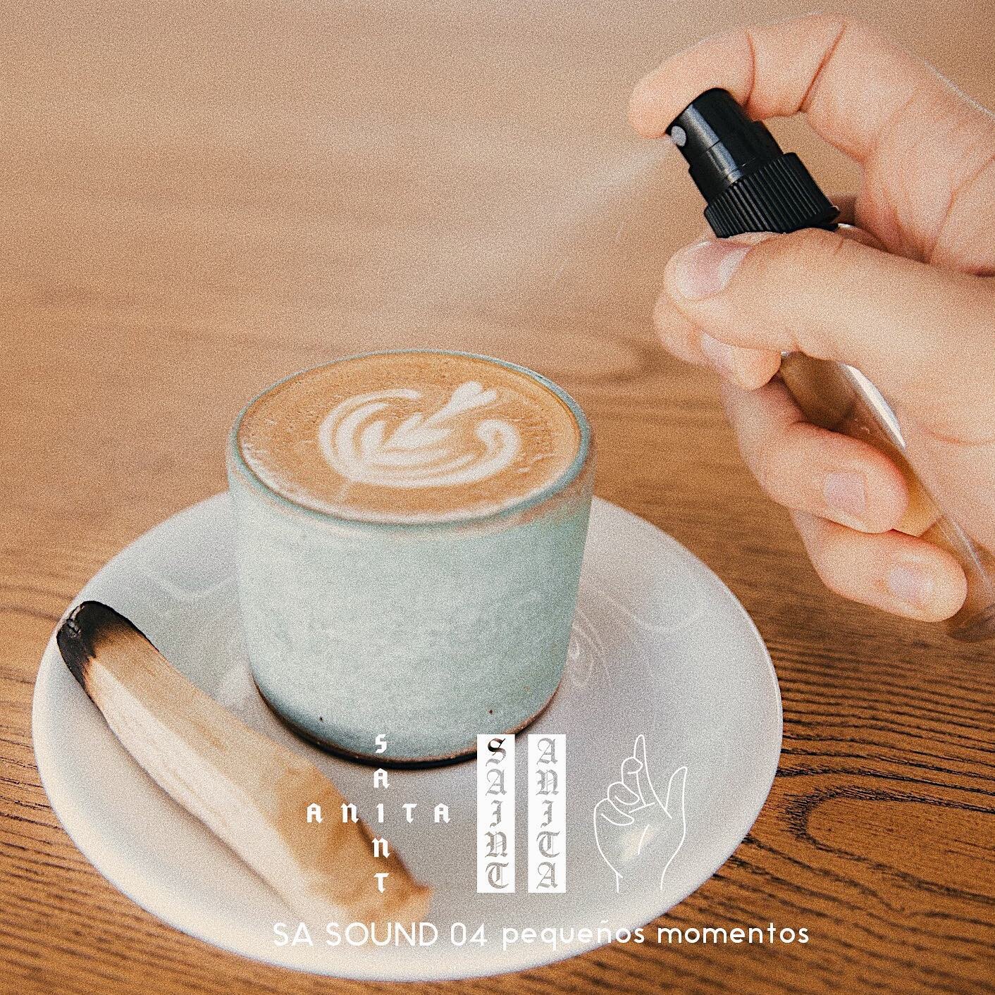 SA SOUND 04 / Saint Anita x Communion Coffee: Very excited to announce our collaboration with @communioneatworkplay, Peque&ntilde;os Momentos (Little Moments), a Cortado made with a honey roasted pecan simple syrup, oat milk and a spritz of orange bl