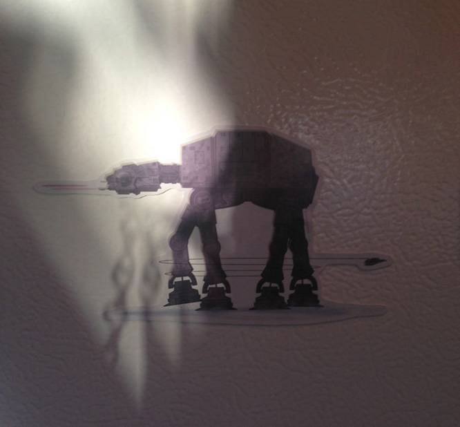 Star Wars ATAT Stickers and Magnets PJ McQuade.JPG