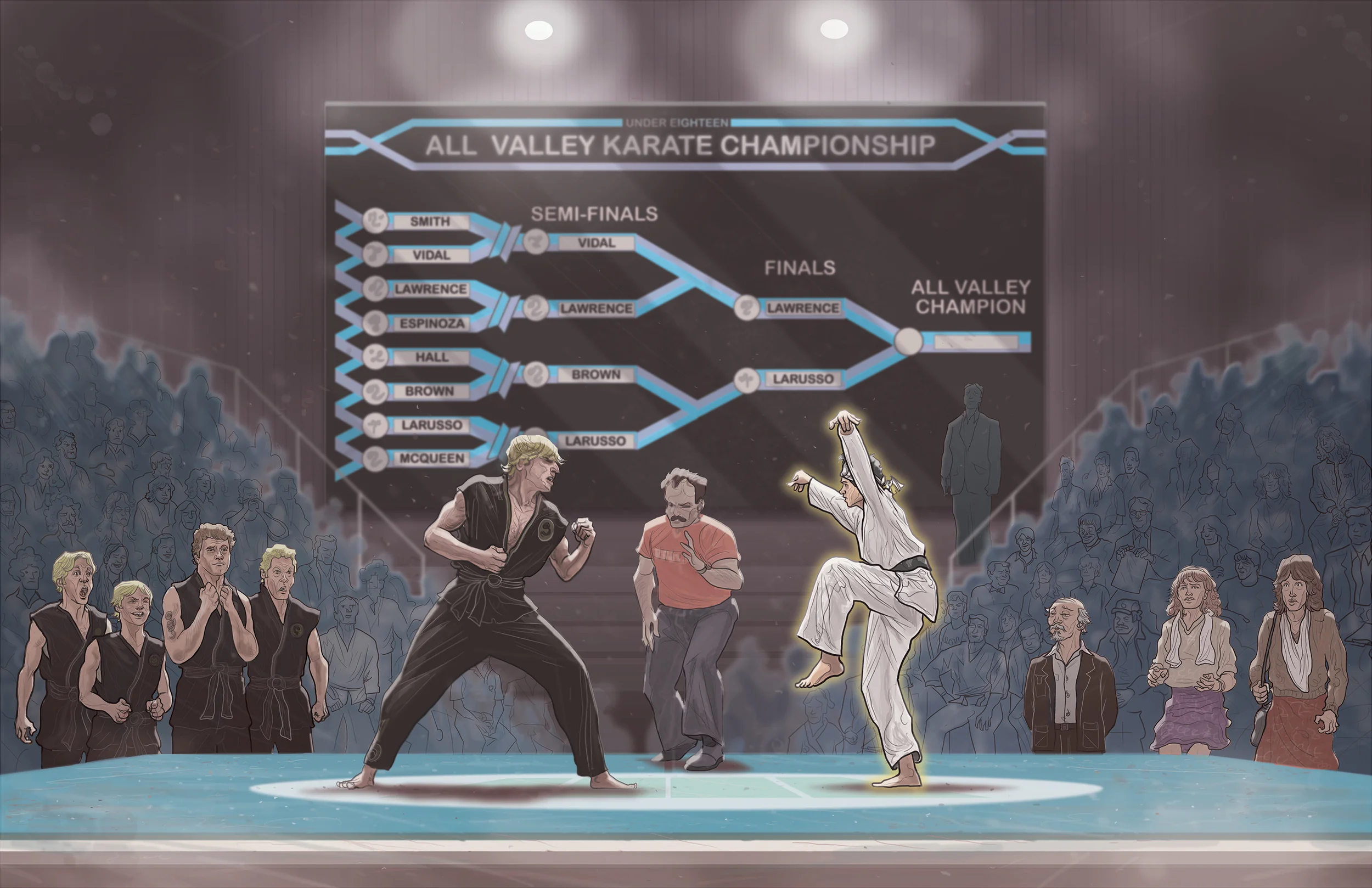 Karate Kid Final Fight Blue Color Variant PJ McQuade 1.jpg