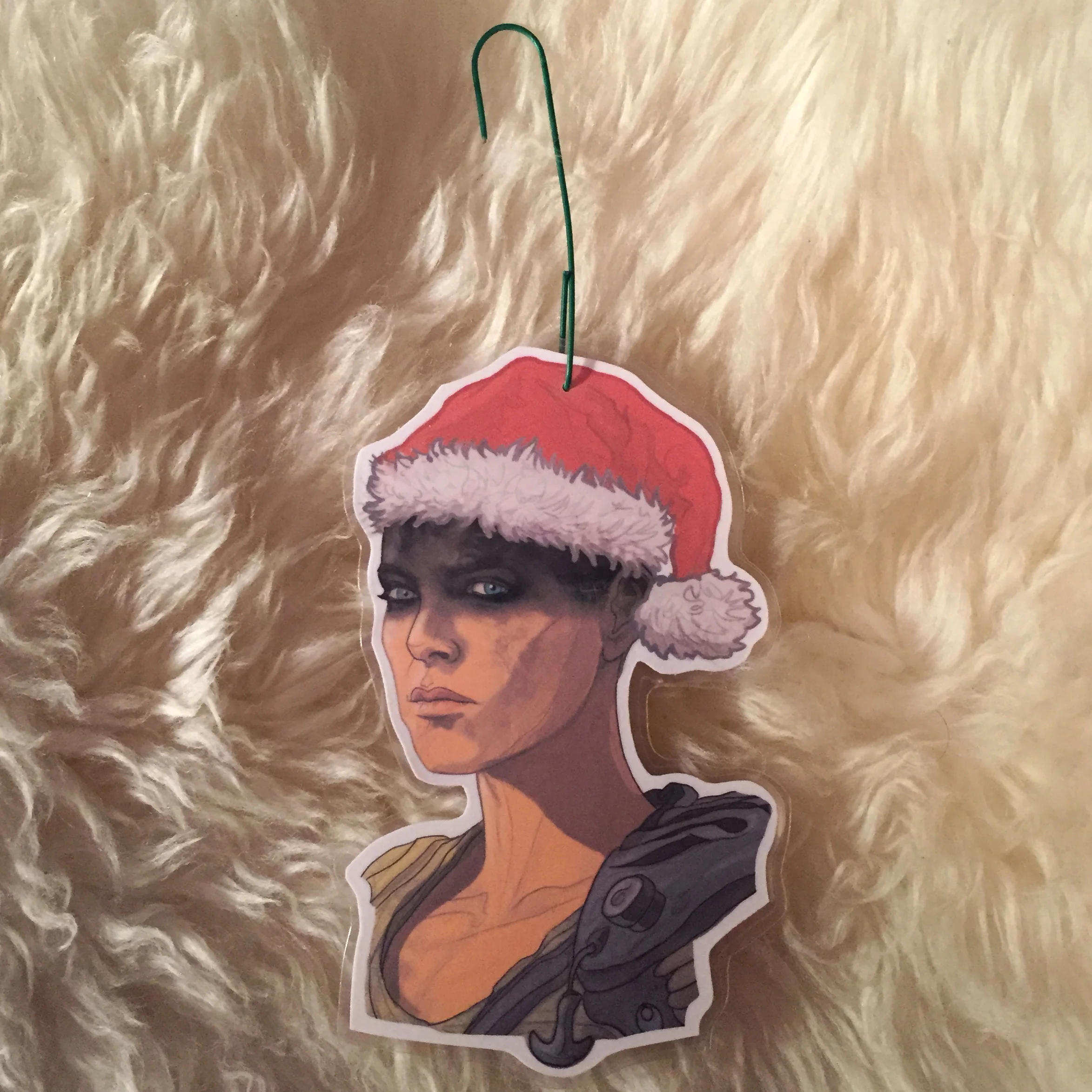 Mad Max Fury Road Christmas Ornament PJ McQuade 2.jpg