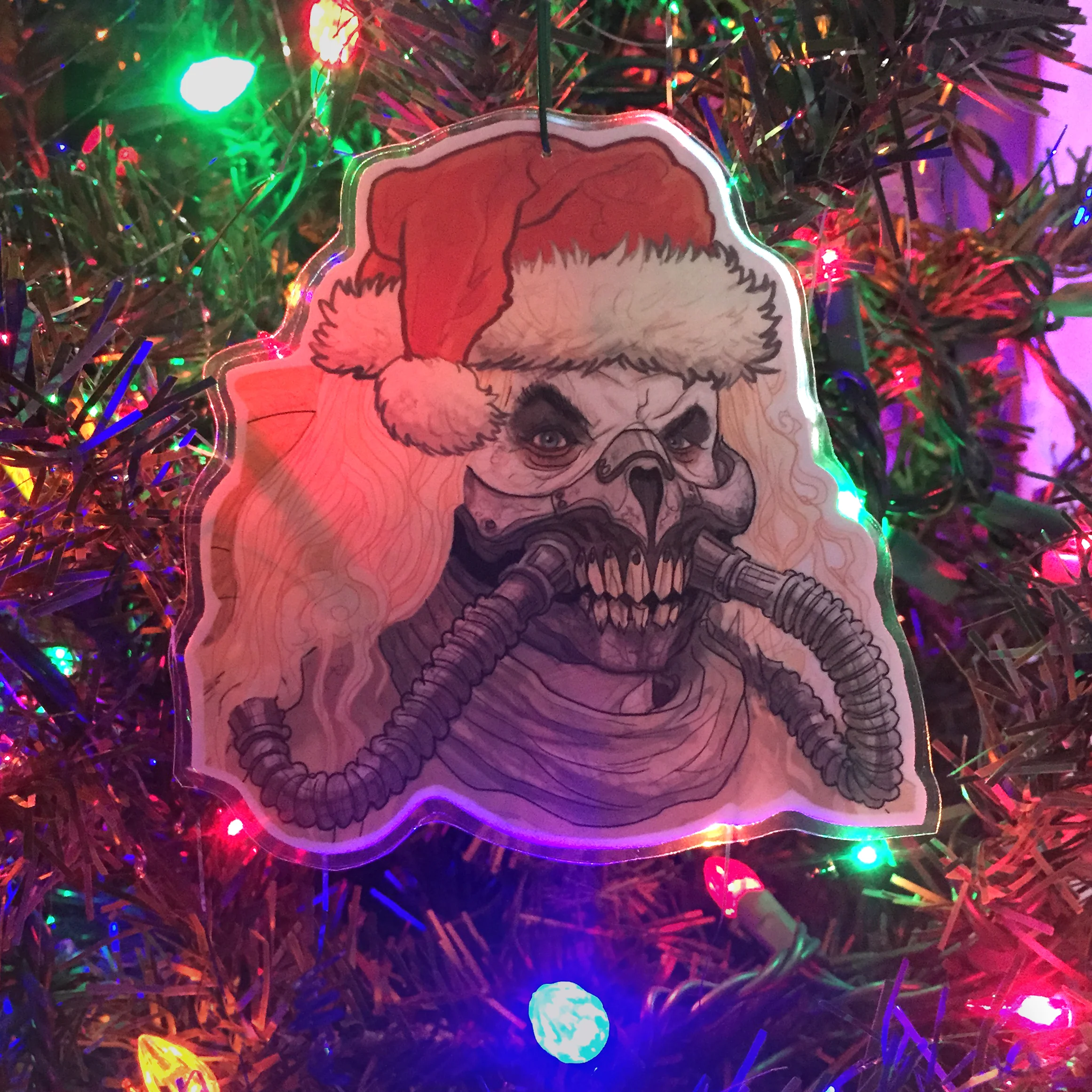 Mad Max Fury Road Christmas Ornament PJ McQuade 3.jpg