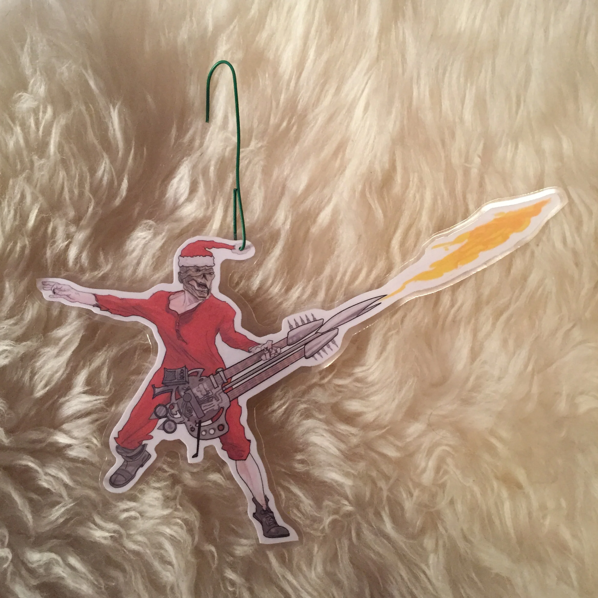 Mad Max Fury Road Christmas Ornament PJ McQuade 4.jpg