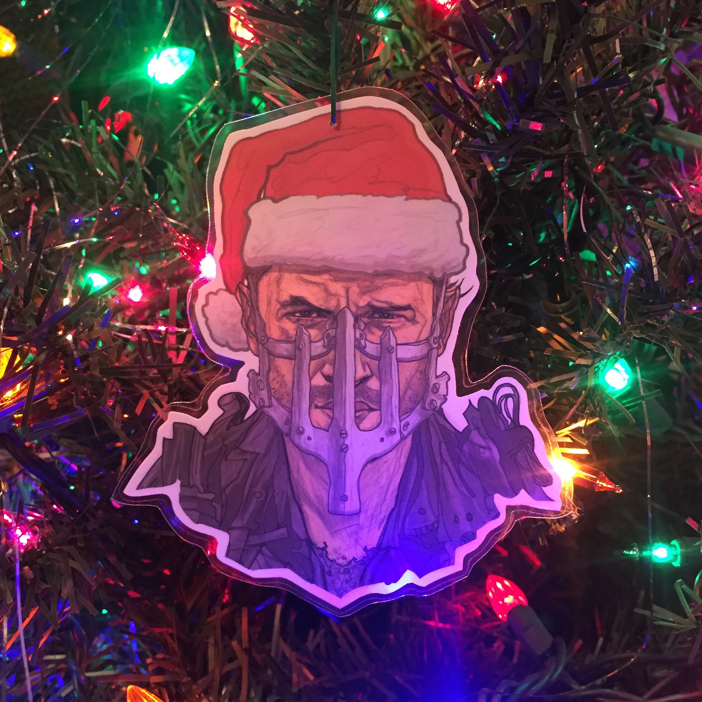 Mad Max Fury Road Christmas Ornament PJ McQuade 14.jpg