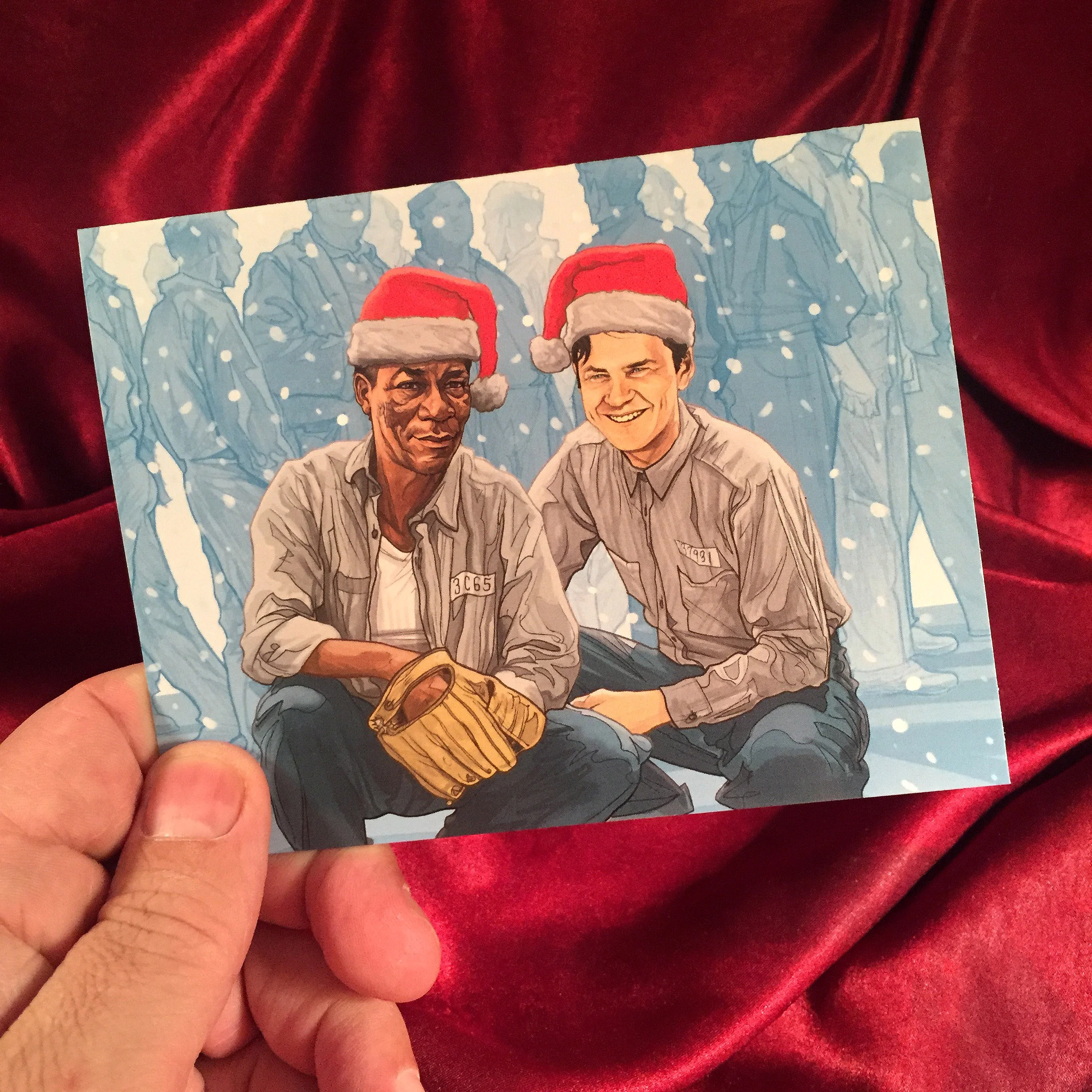 Shawshank Redemption Christmas Card PJ McQuade 1.jpg