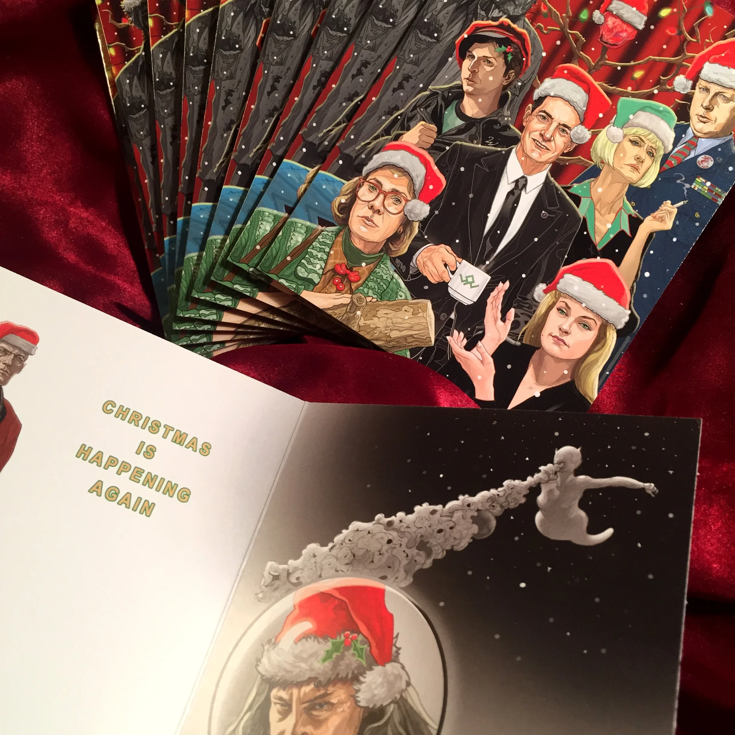 TWIN PEAKS Christmas Card PJ McQuade 7.jpg