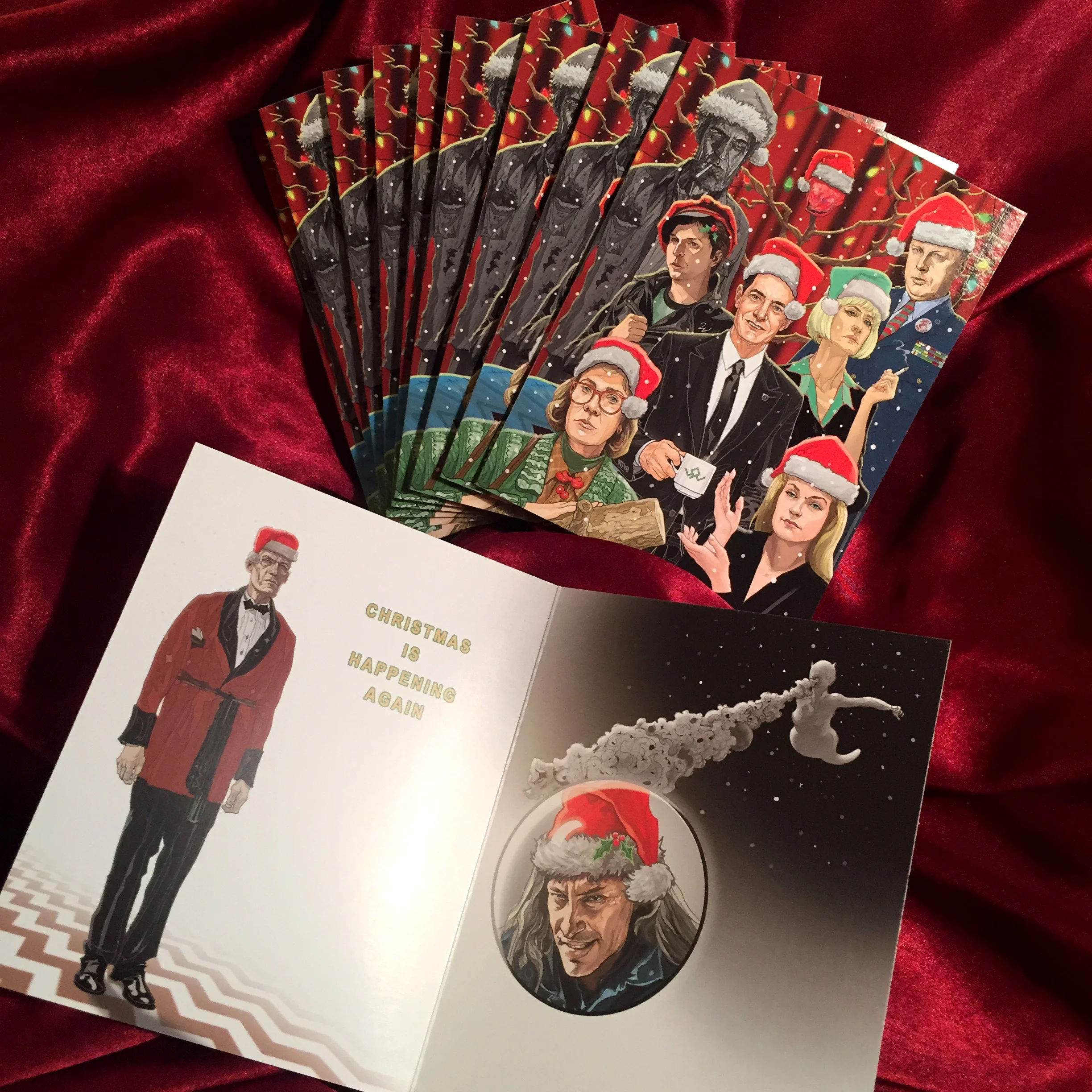 TWIN PEAKS Christmas Card PJ McQuade 8.jpg