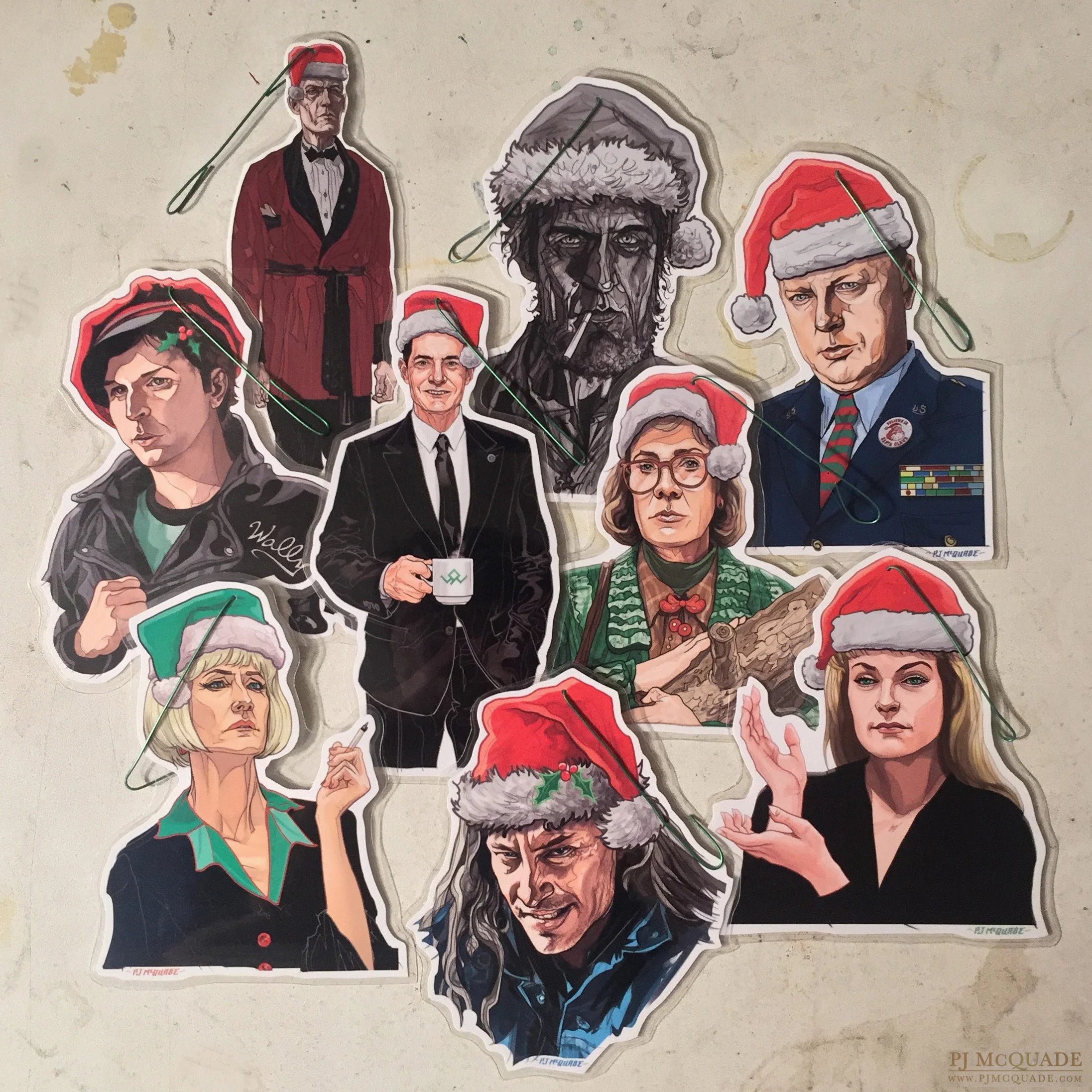 TWIN-PEAKS-Christmas-Ornaments-PJ-McQuade 14.jpg