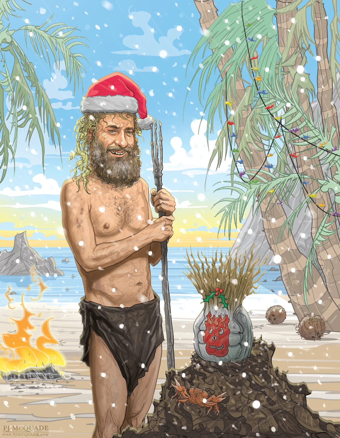 Cast-Away-Christmas-Card-PJ-McQuade.jpg