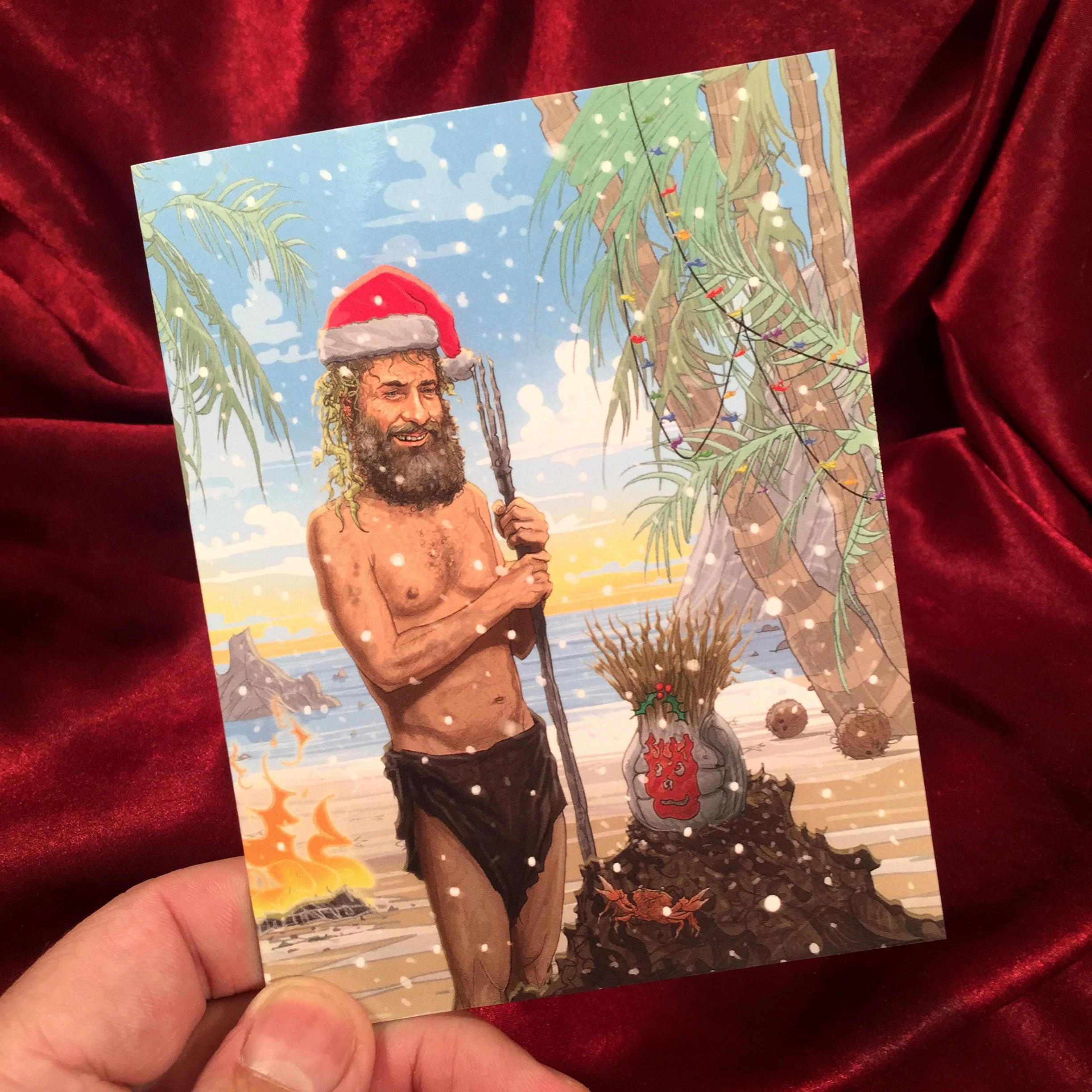 Cast Away Christmas Card PJ McQuade 3.jpg