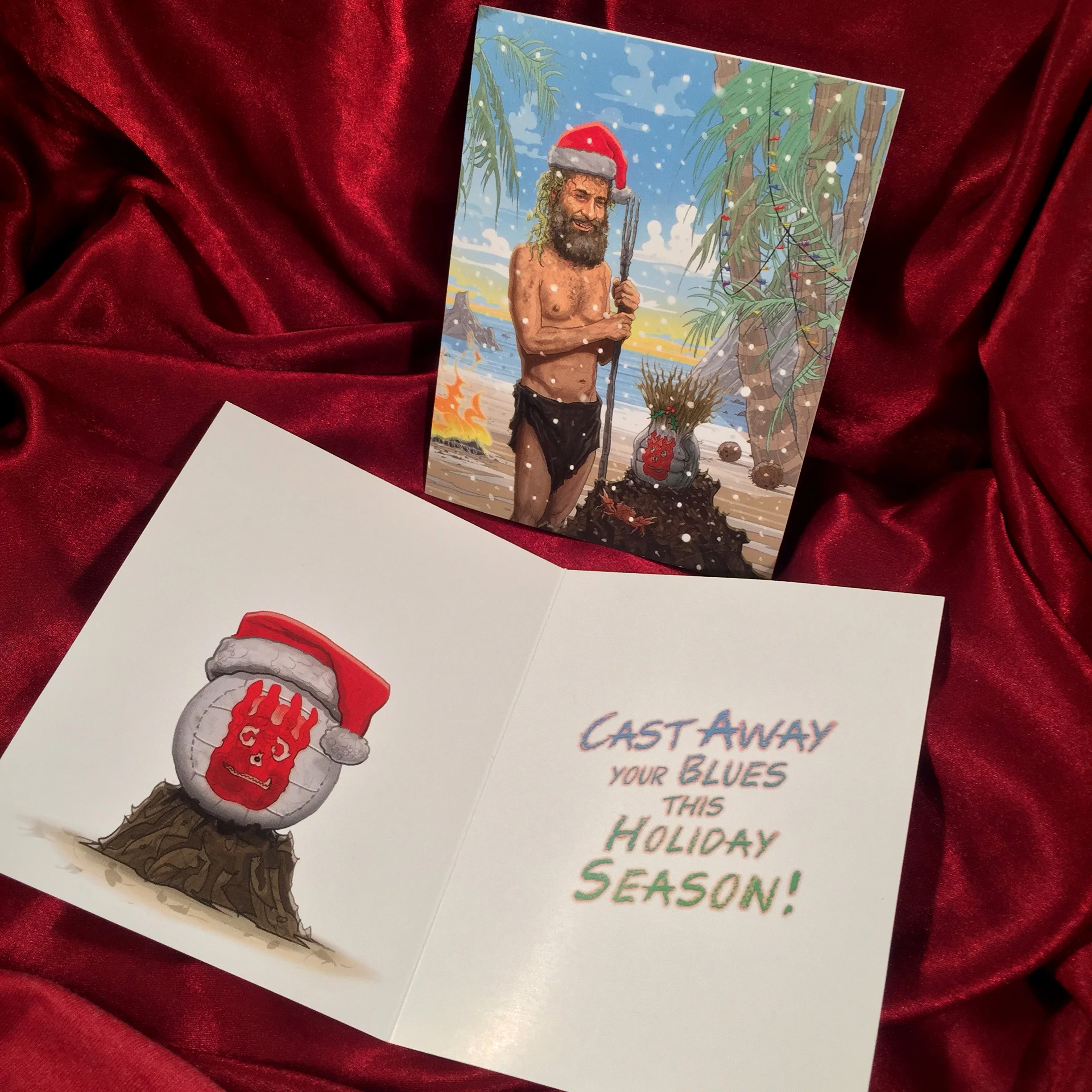Cast Away Christmas Card PJ McQuade 1.jpg