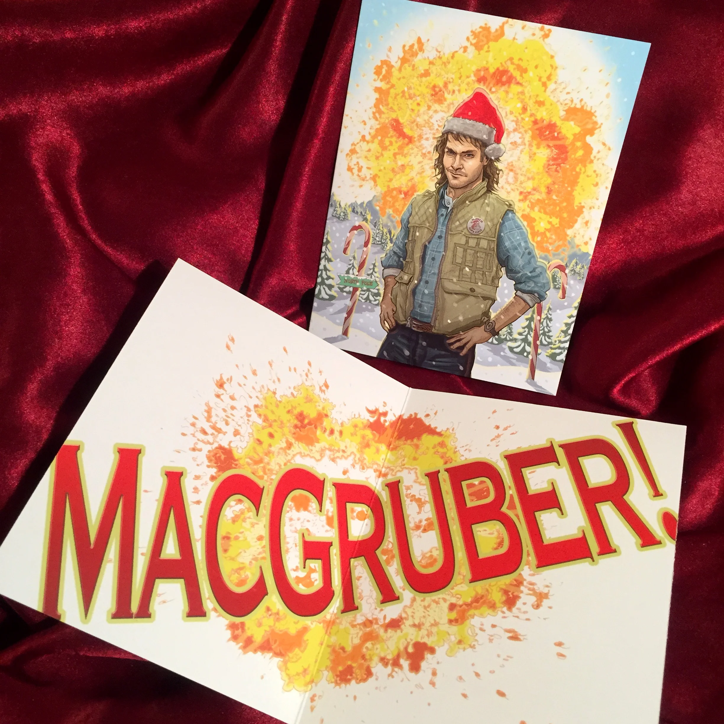 MacGruber Christmas Card PJ McQuade.jpg