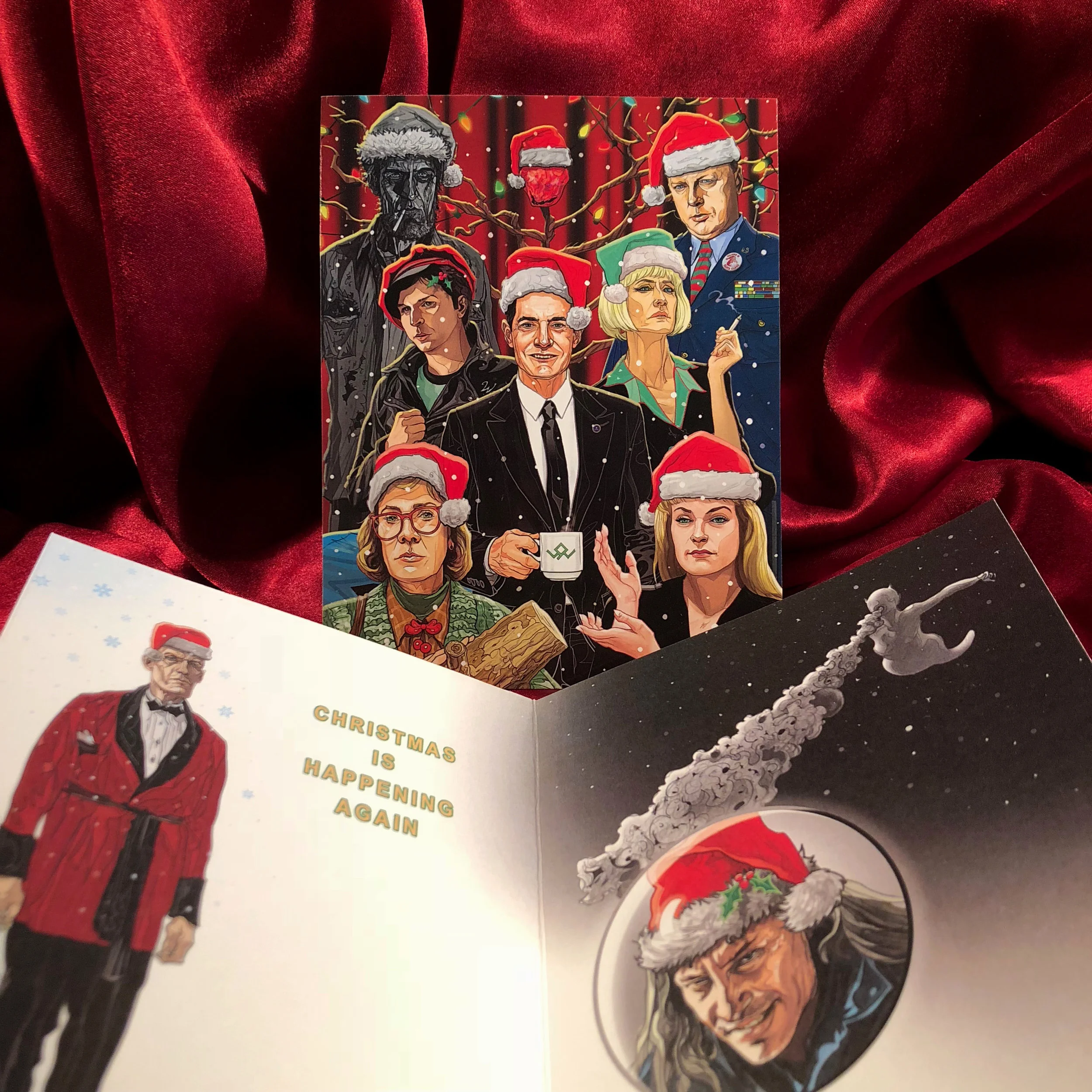 TWIN PEAKS CHRISTMAS CARD PJ McQuade 2.jpg