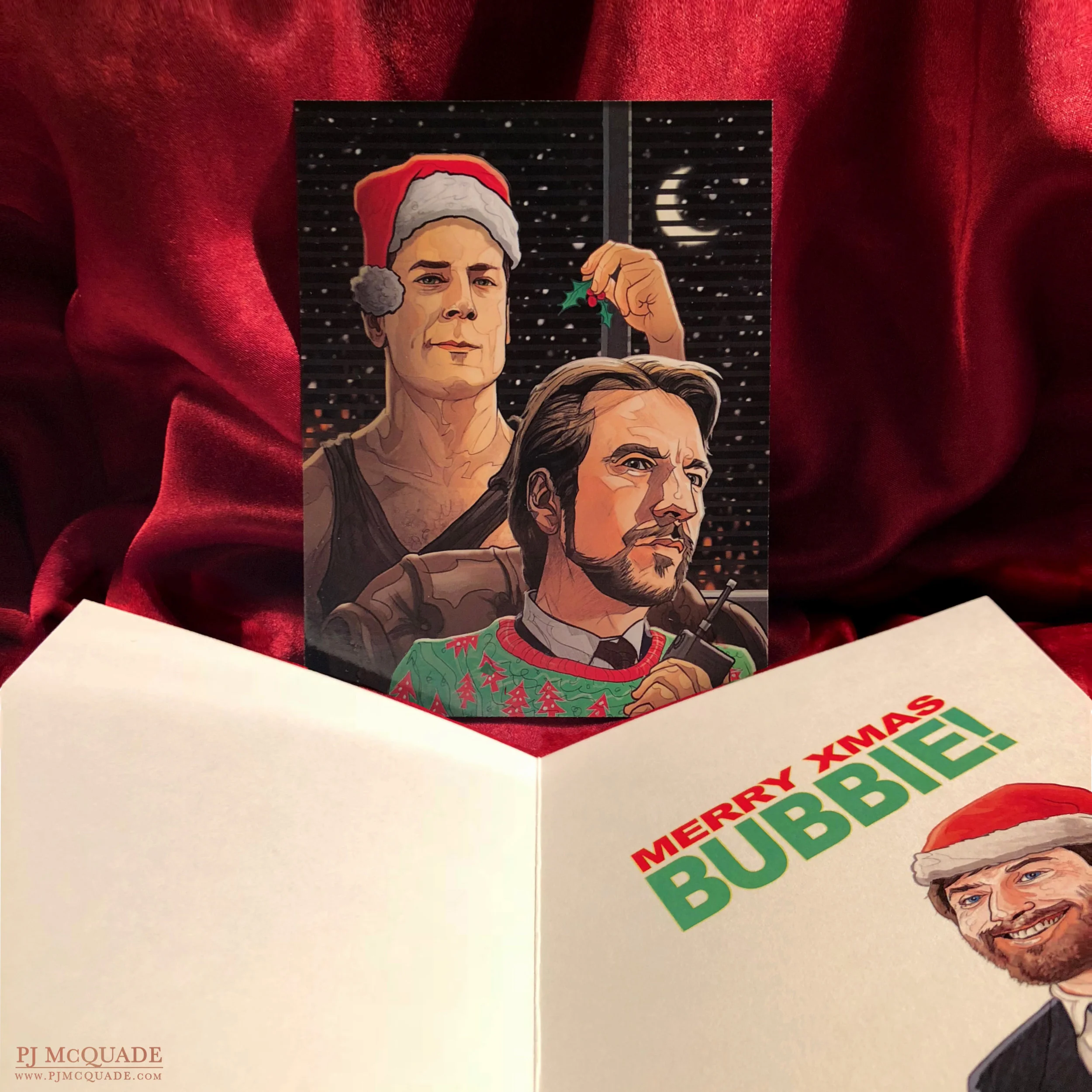 Die Hard Christmas Card PJ McQuade.jpg