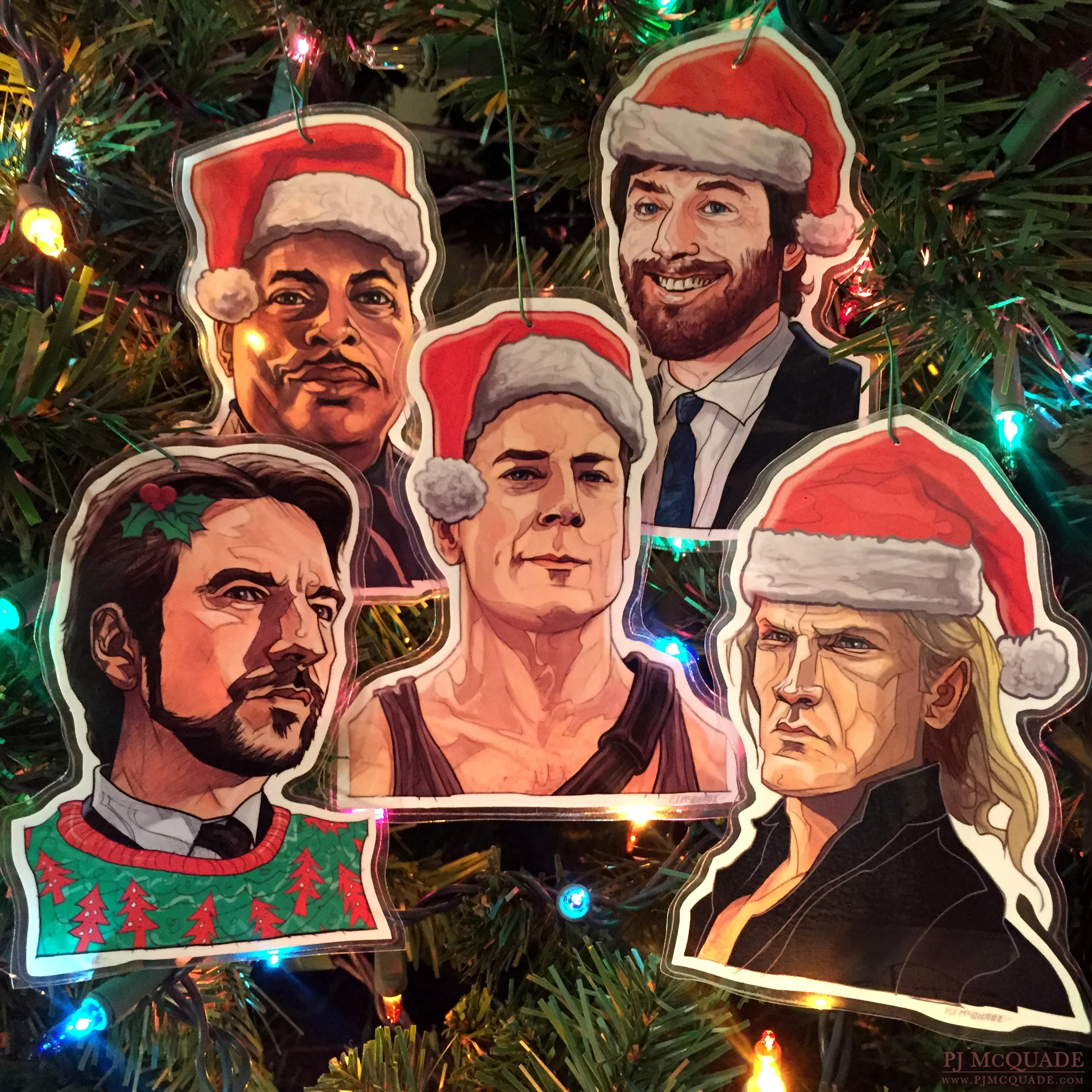 DIE HARD Christmas Ornaments PJ McQuade 5.jpg