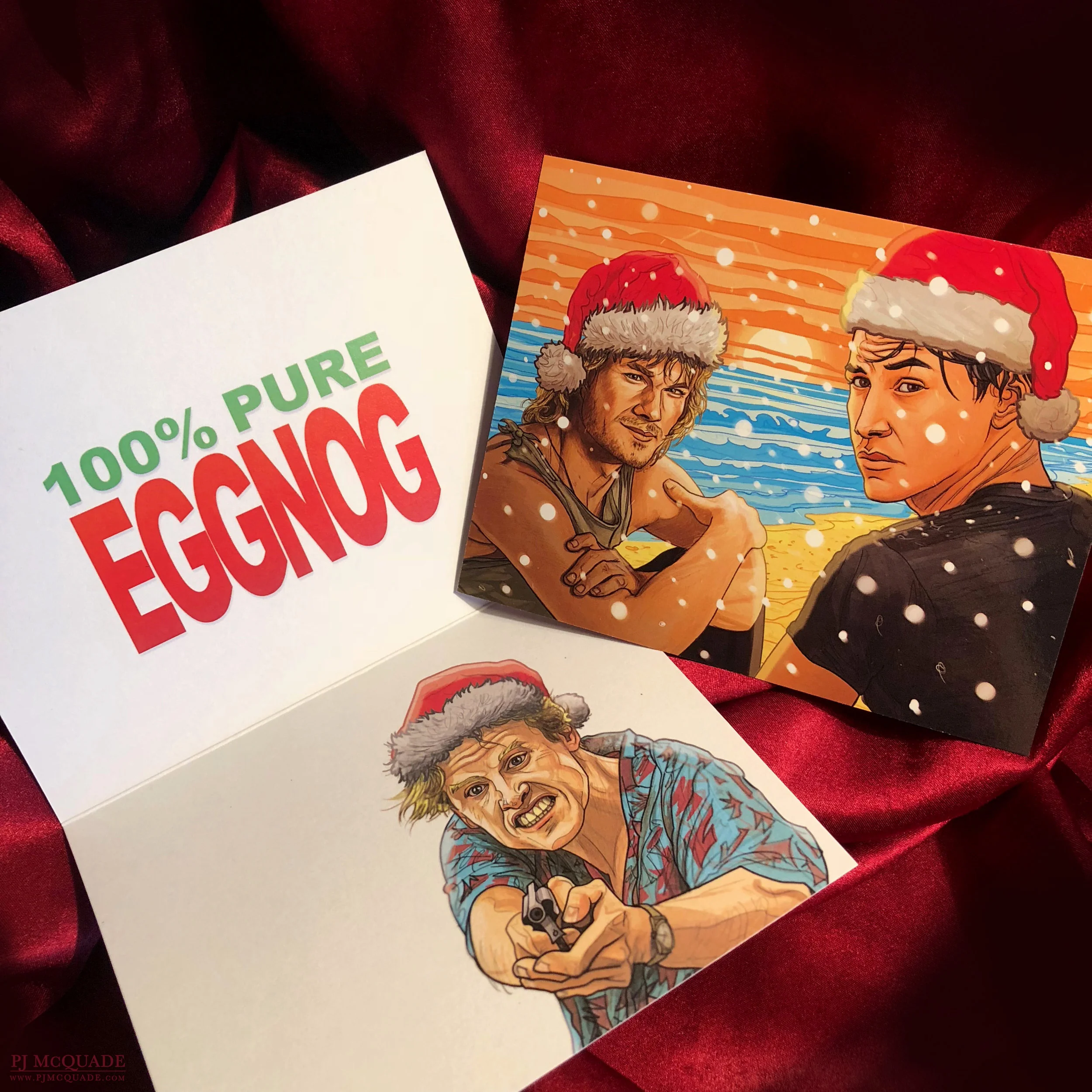 Point Break Christmas Card PJ McQuade 2.jpg