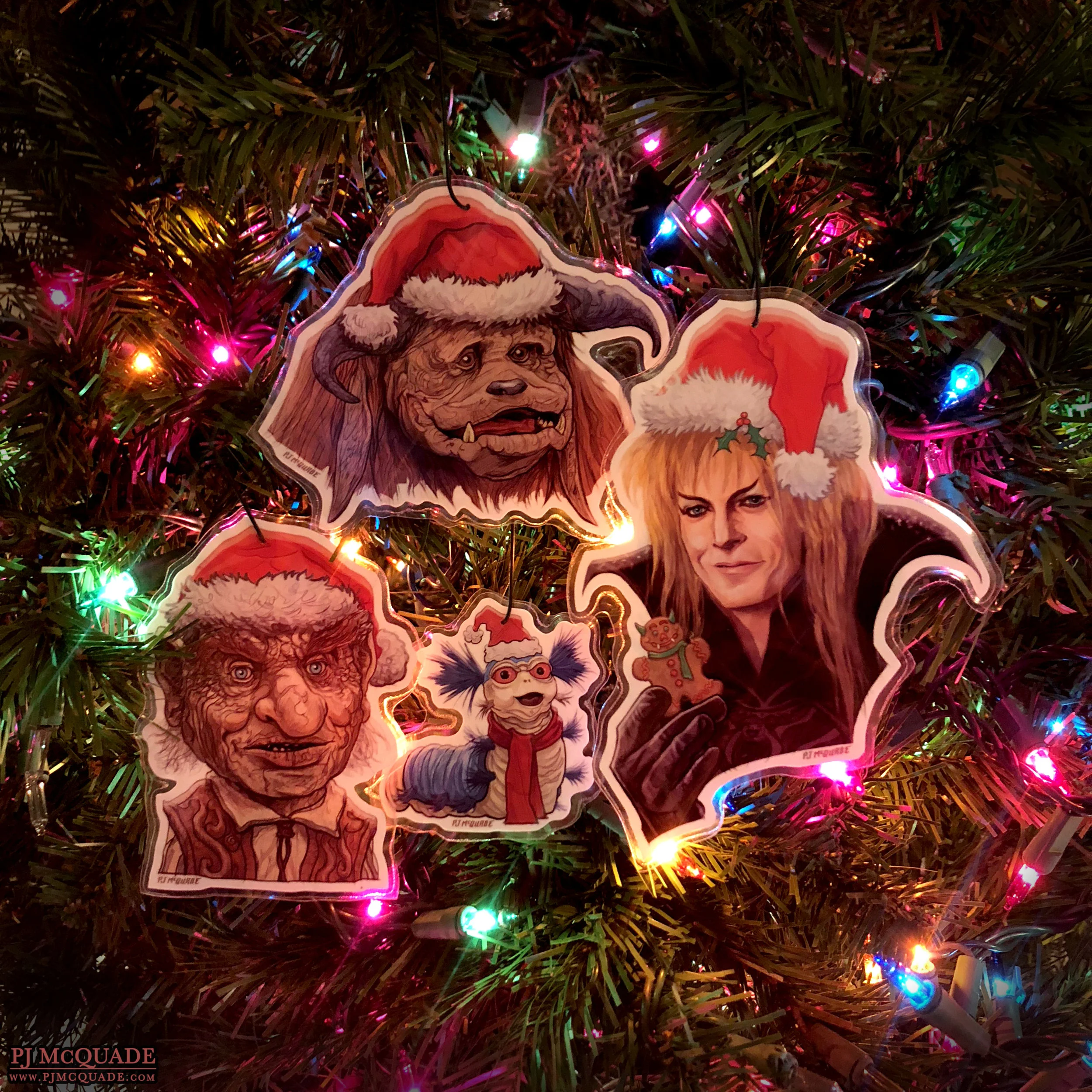 LABYRINTH Christmas Ornaments PJ McQuade.jpg