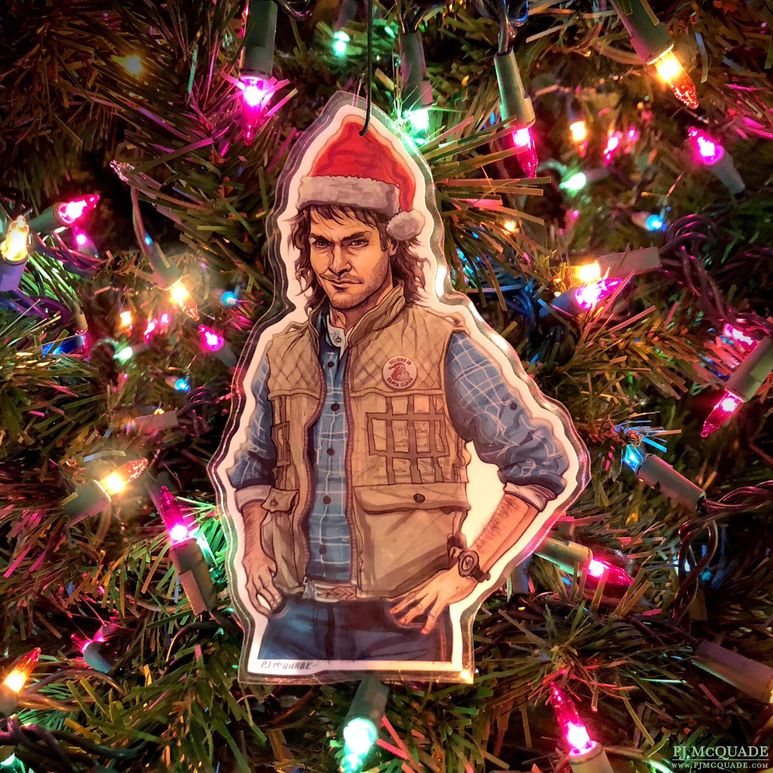 MacGruber Christmas Ornament PJ McQuade.jpg