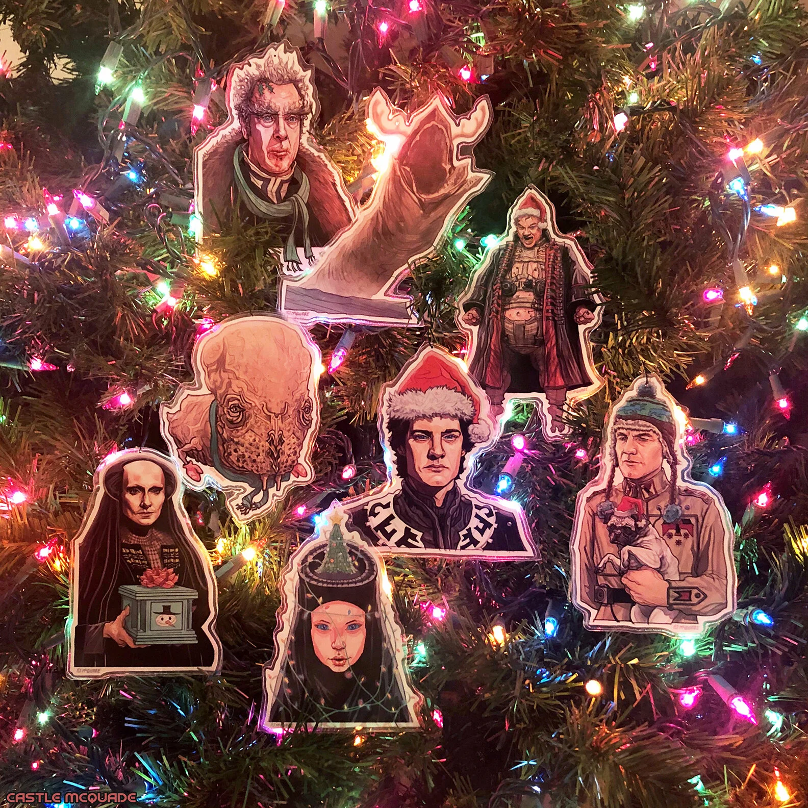 DUNE Christmas Ornaments Castle McQuade 2.jpg