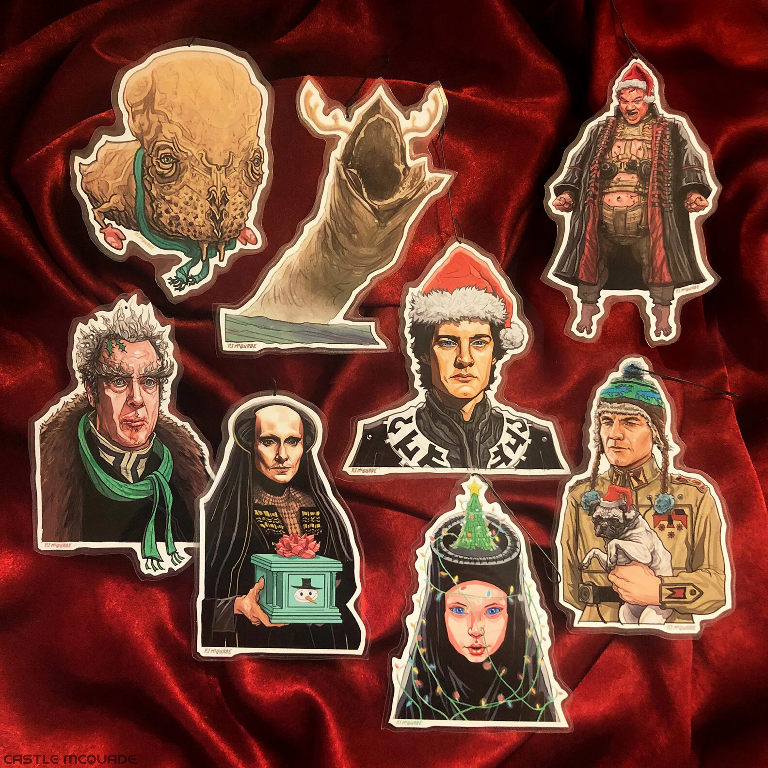 DUNE Christmas Ornaments Castle McQuade.jpg