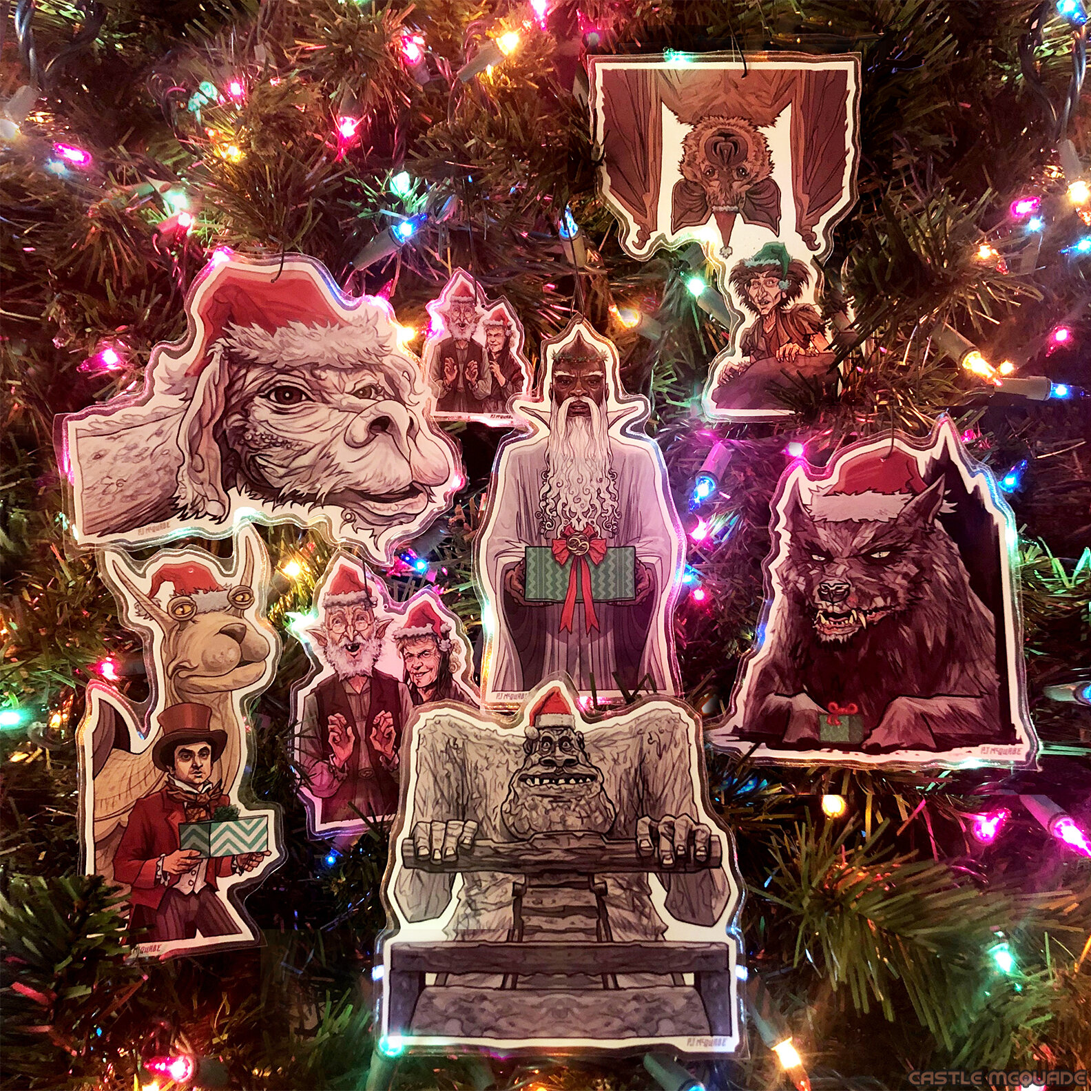 The NeverEnding Story Christmas Ornaments Castle McQuade.jpg