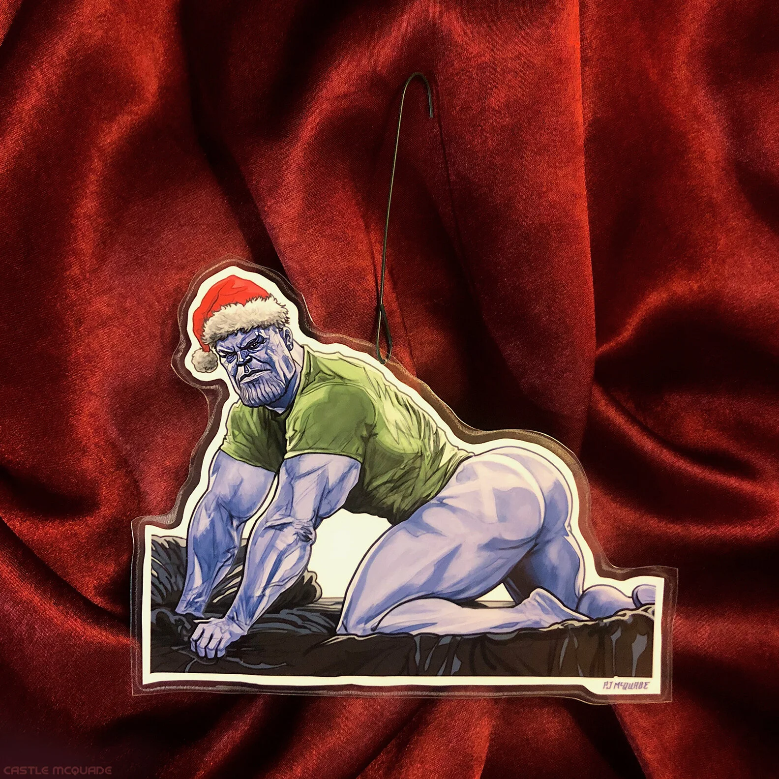 Thicc Thanos Christmas Ornament Castle McQuade.jpg