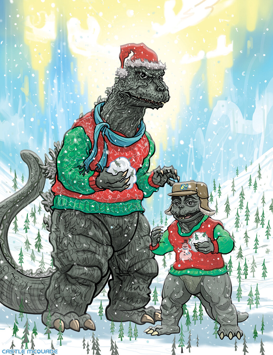 Godzilla+Monster+Island+Christmas+Card+Castle+McQuade.jpg