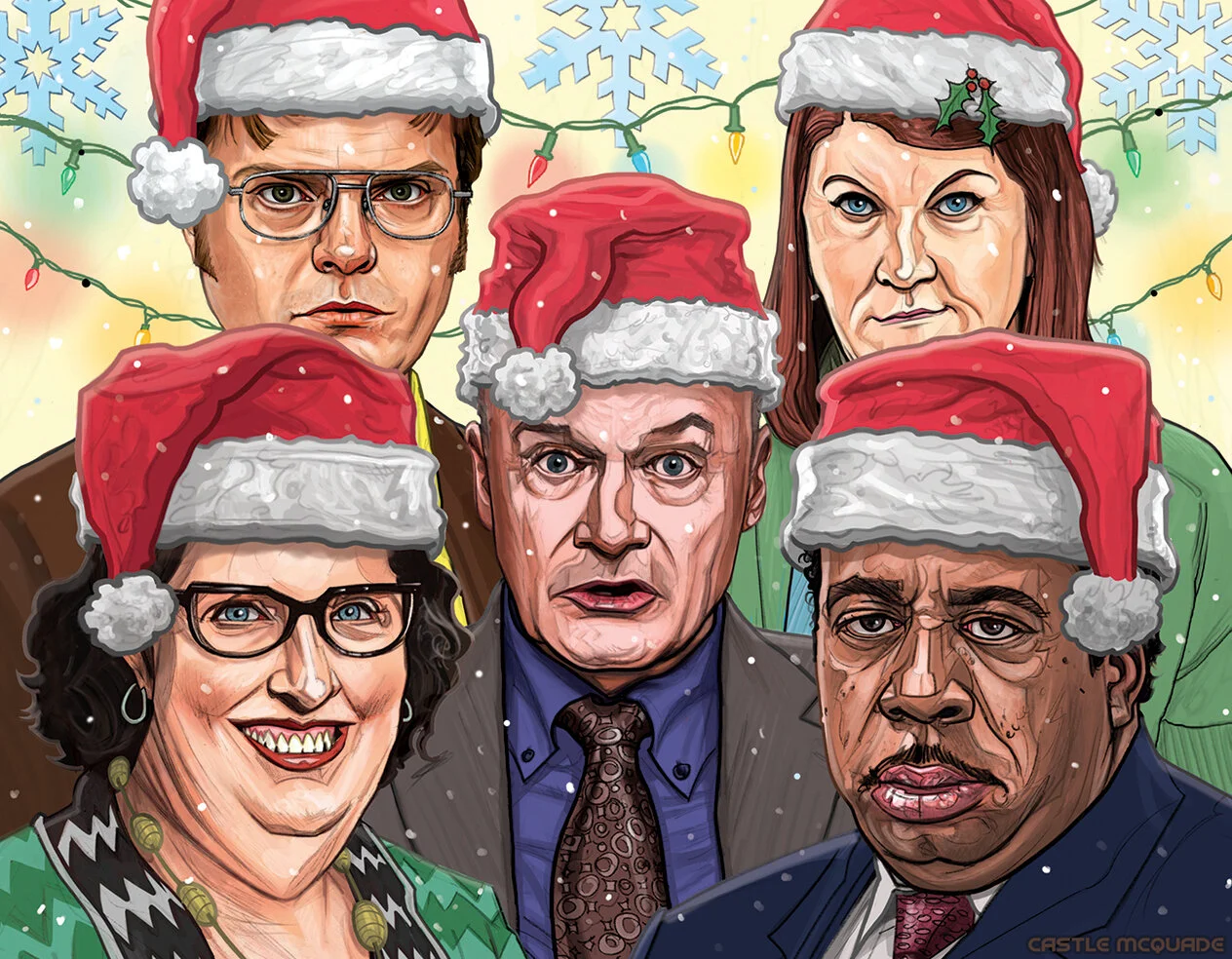 The Office Christmas Card Castle McQuade.jpg