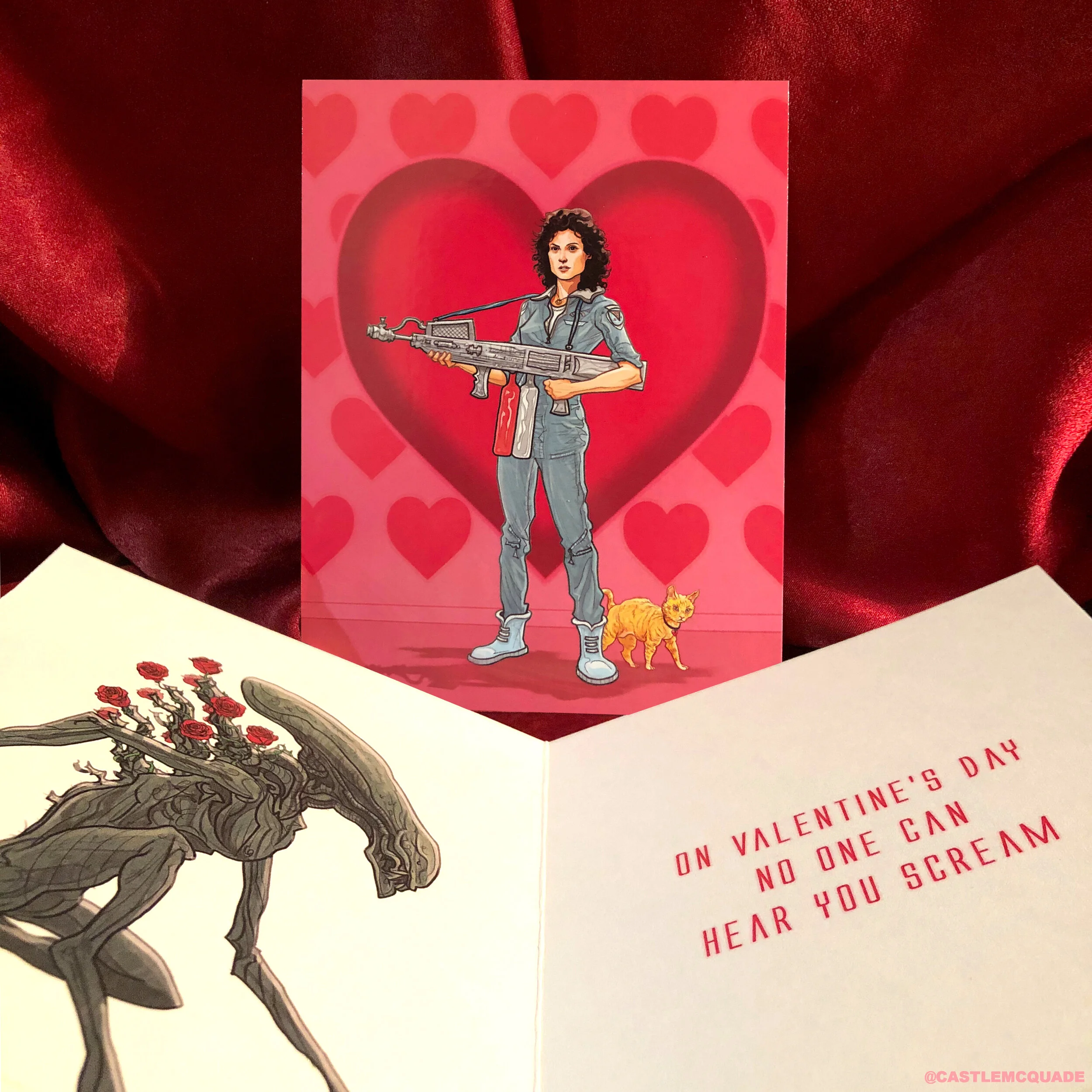 Ripley ALIEN Valetine's Day Card Castle McQuade.jpg