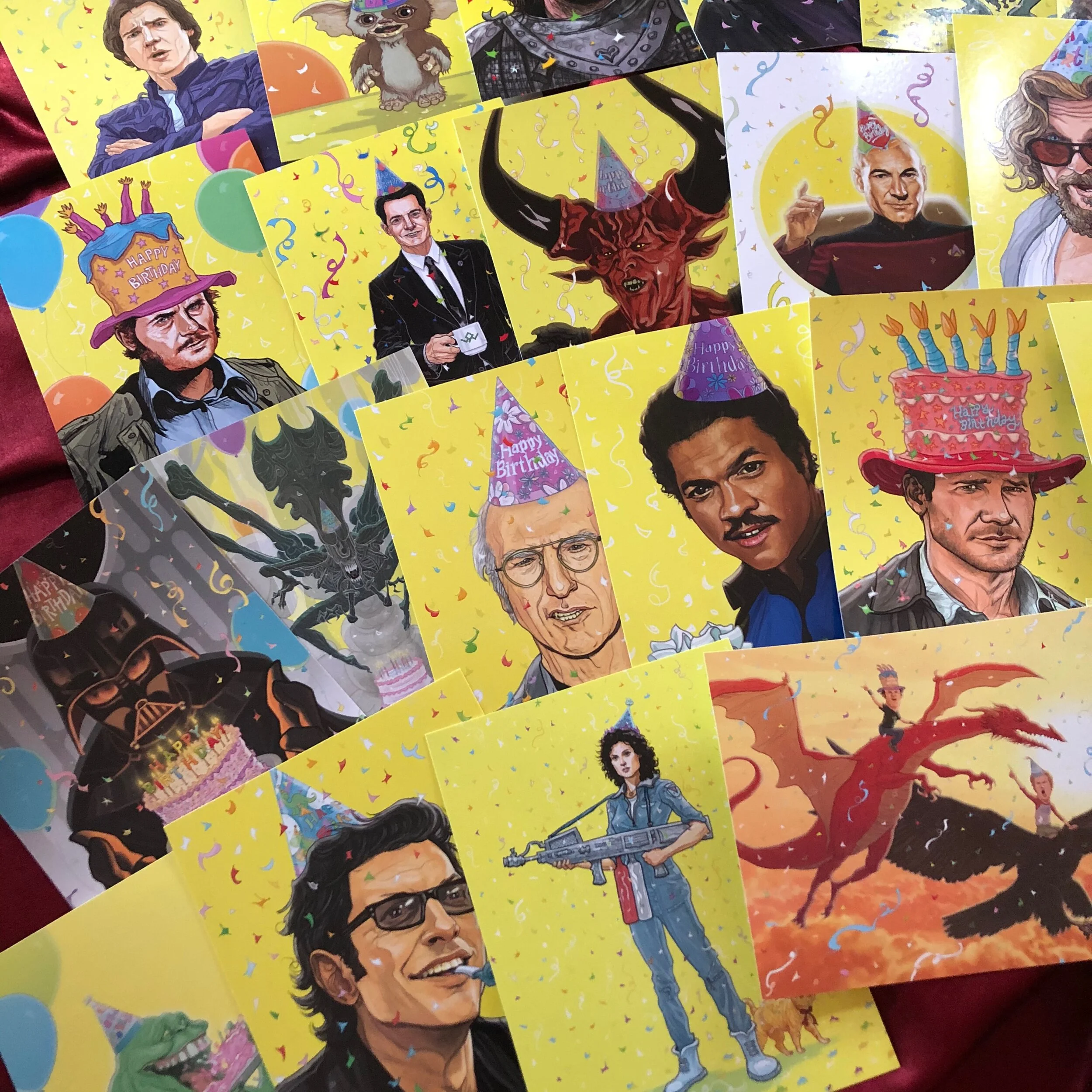 Geeky Birthday cards PJ Castle McQuade 1.jpg