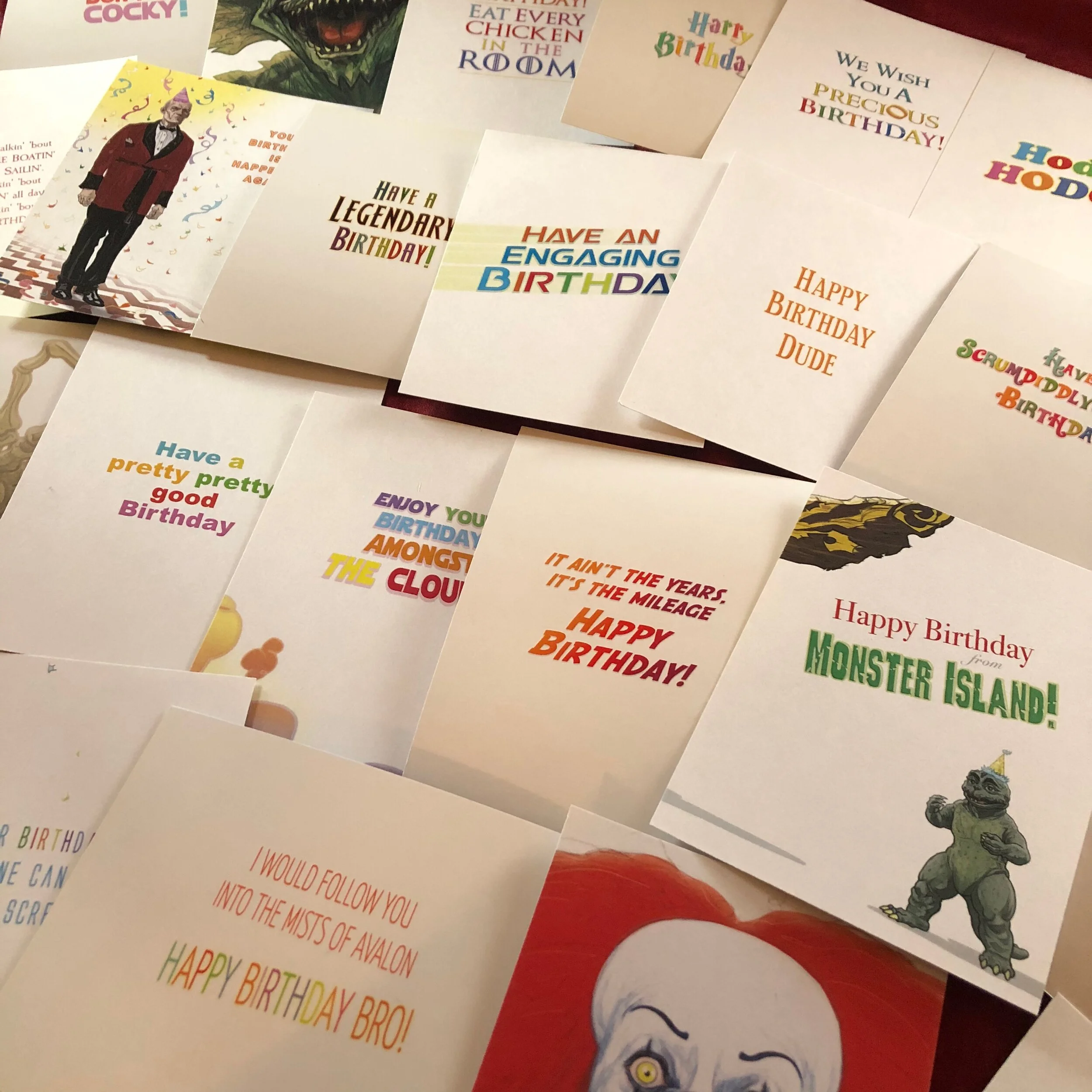 Geeky Birthday cards PJ Castle McQuade 8.jpg