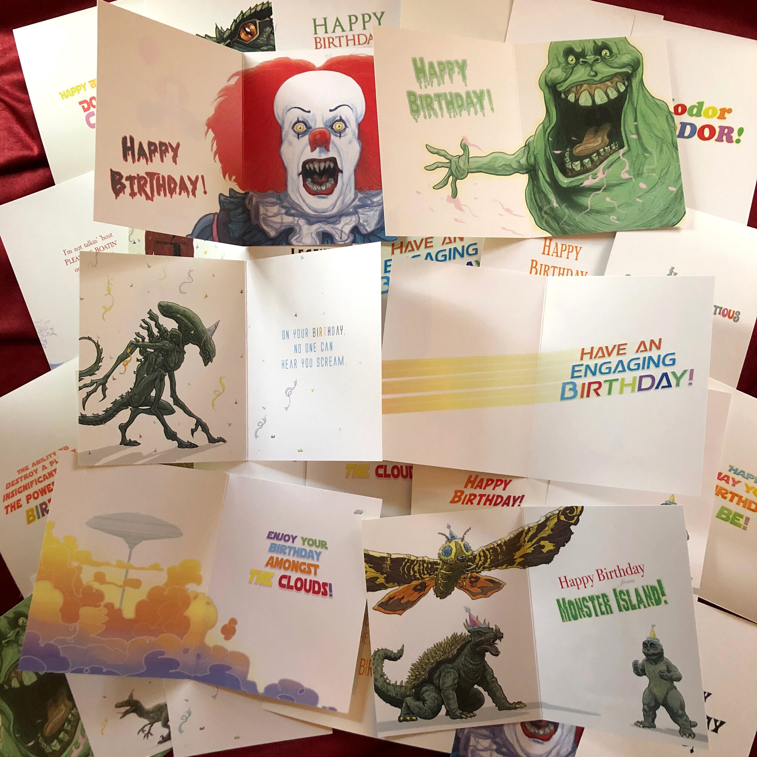 Geeky Birthday cards PJ Castle McQuade 7.jpg