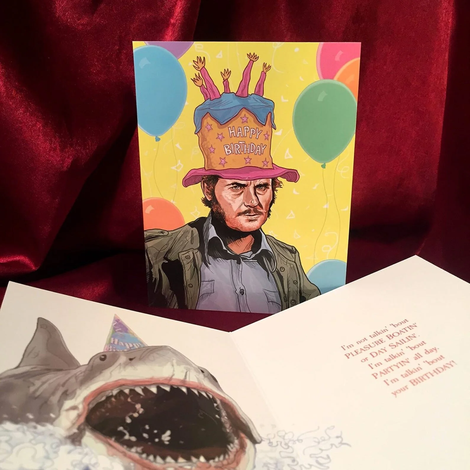 Jaws Birthday Card Castle McQuade.jpg