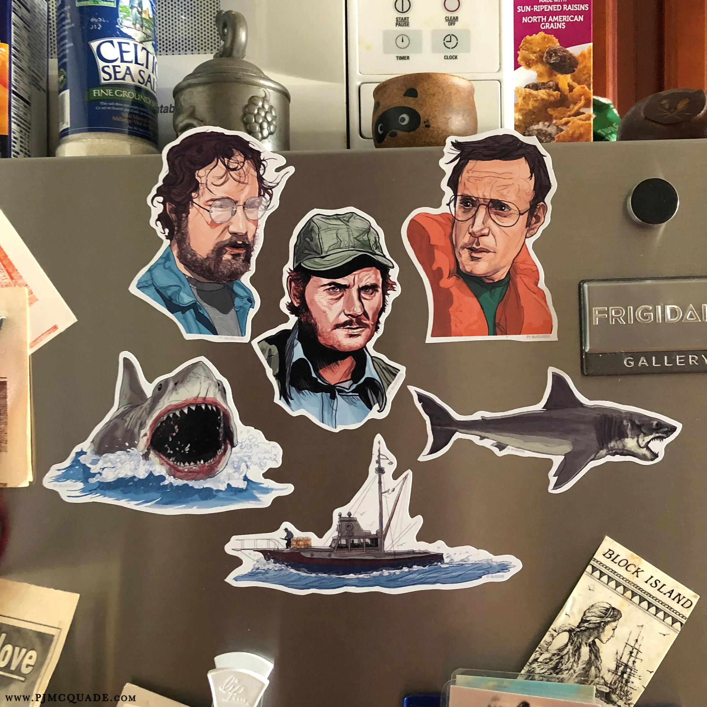 JAWS Fridge Magnets PJ McQuade.jpg