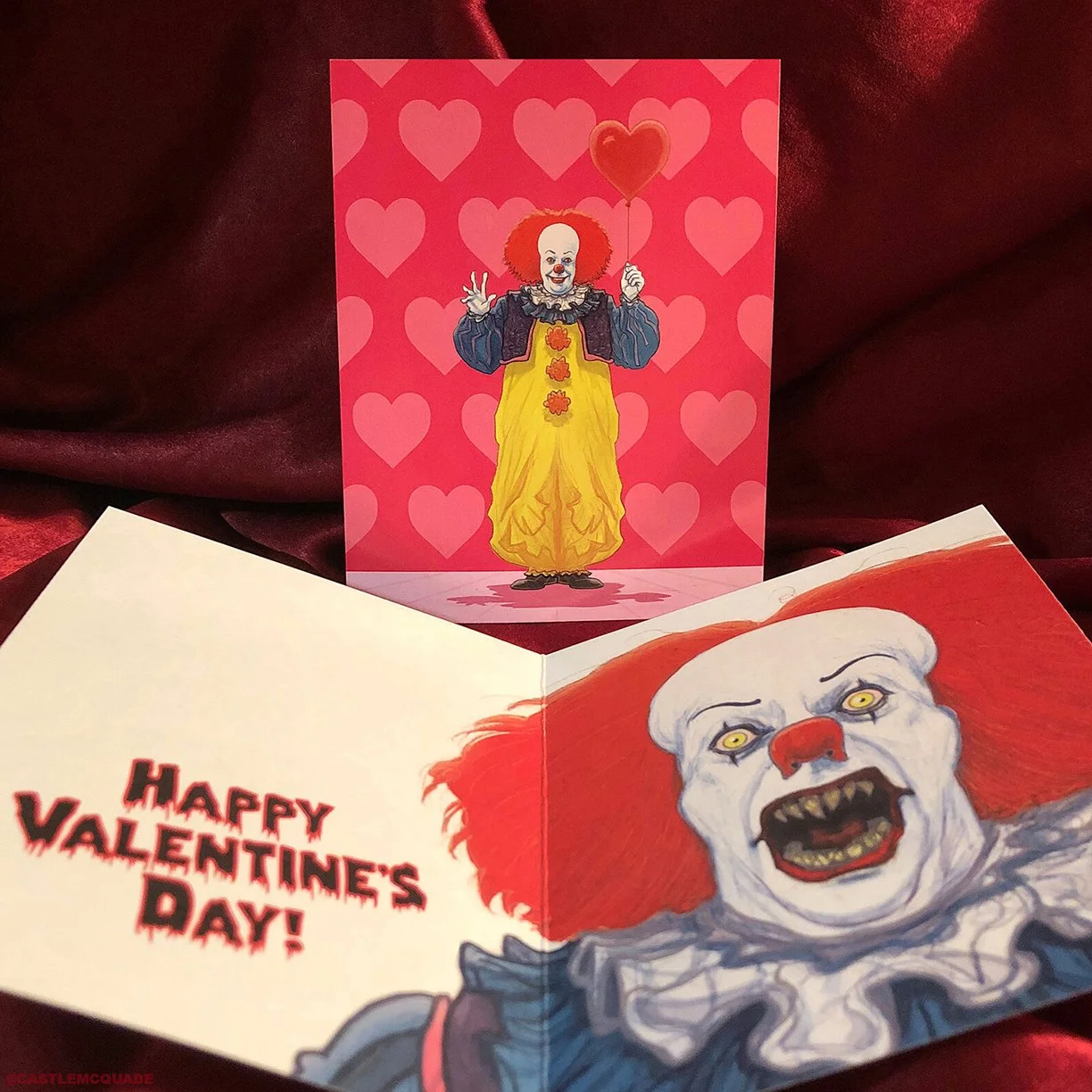 Pennywise Valentines Day Card Castle McQuade.jpg