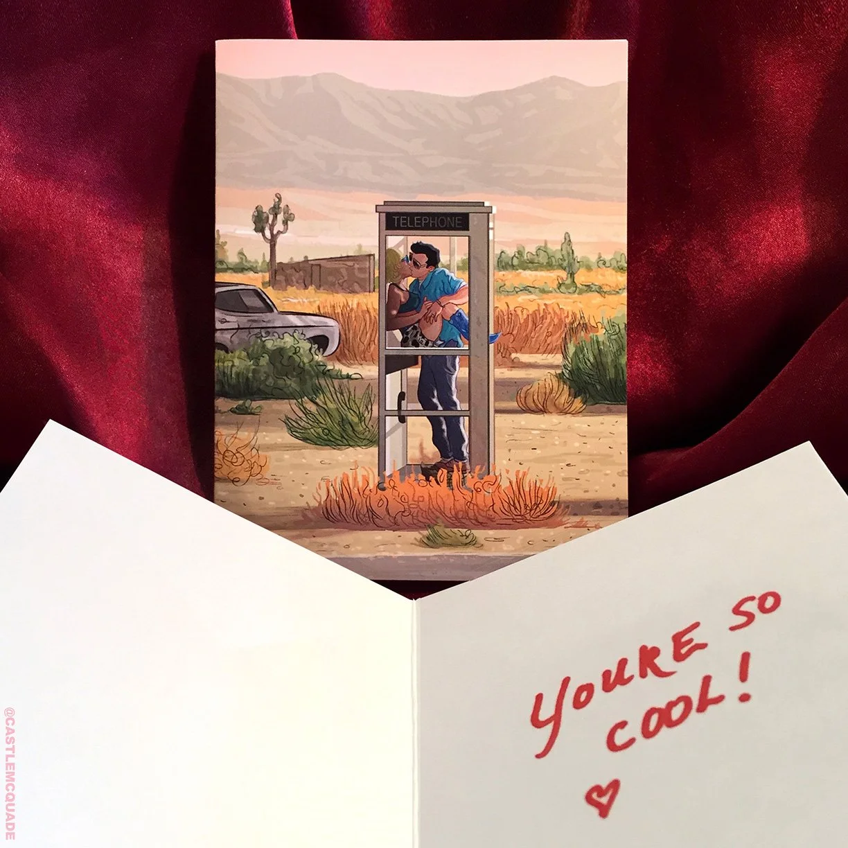 True RomanceValentines Day Card Castle McQuade.jpg