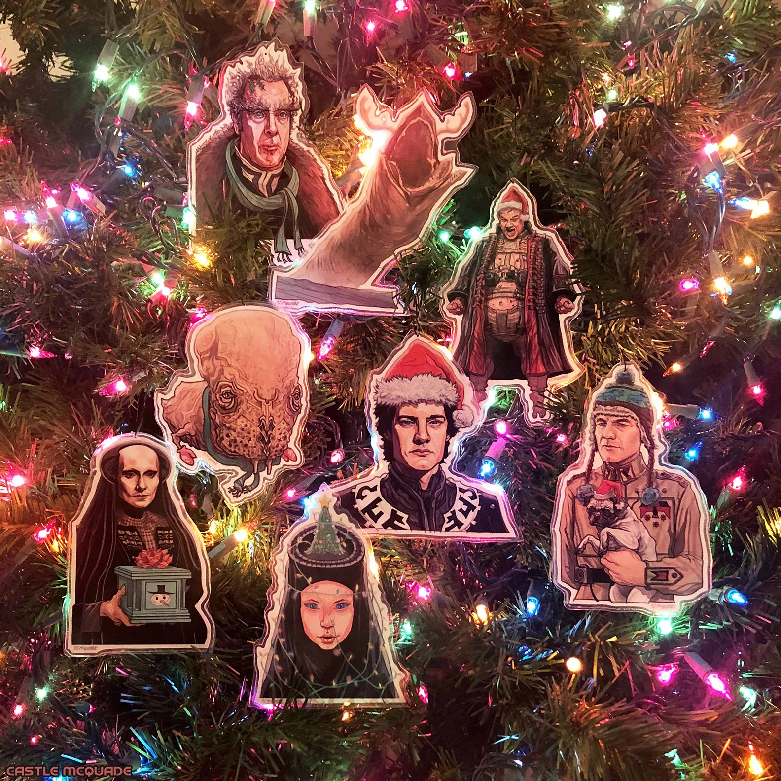 DUNE Christmas Ornaments Castle McQuade 2.jpg