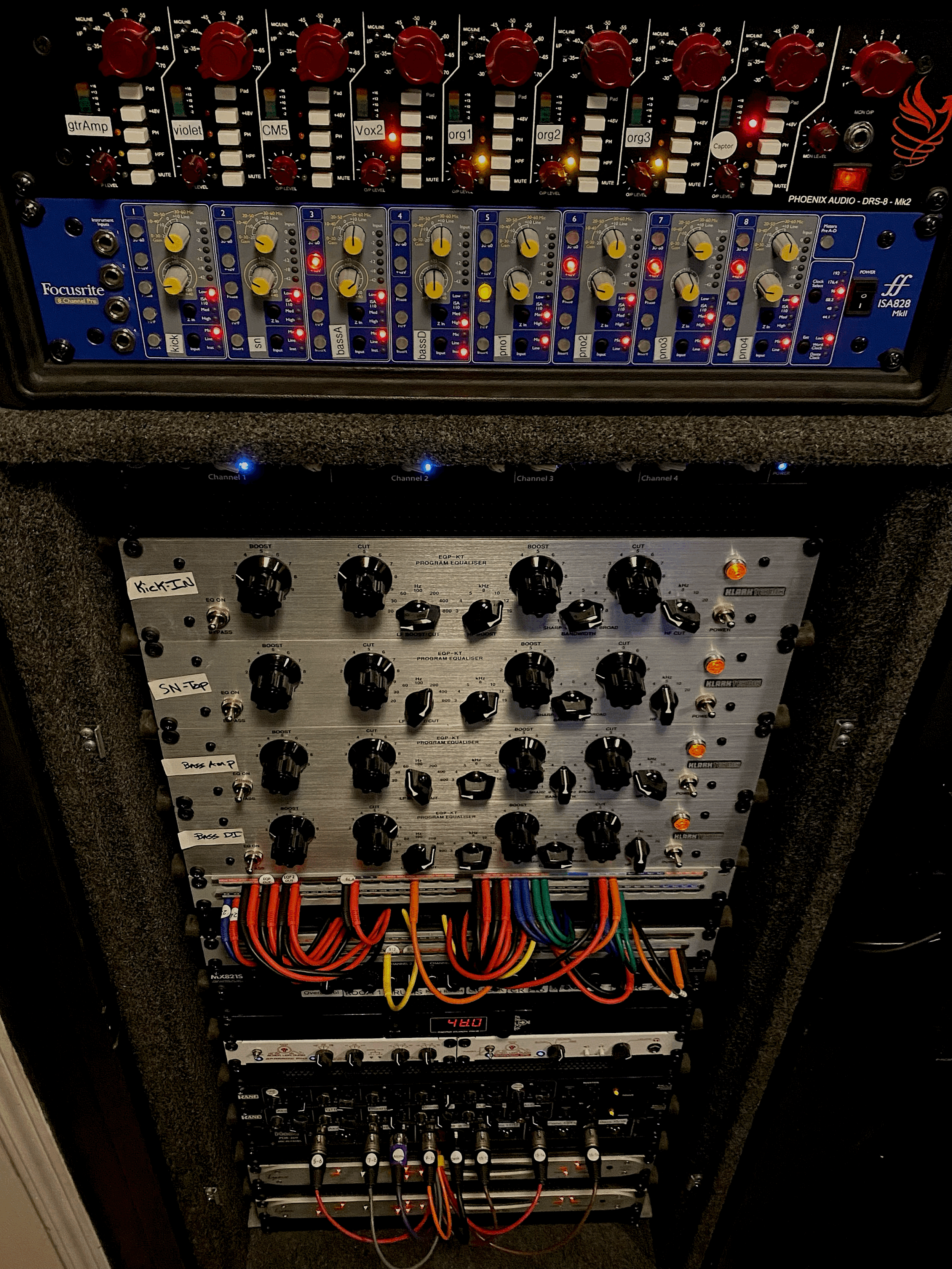  Main Preamps &amp; EQs 